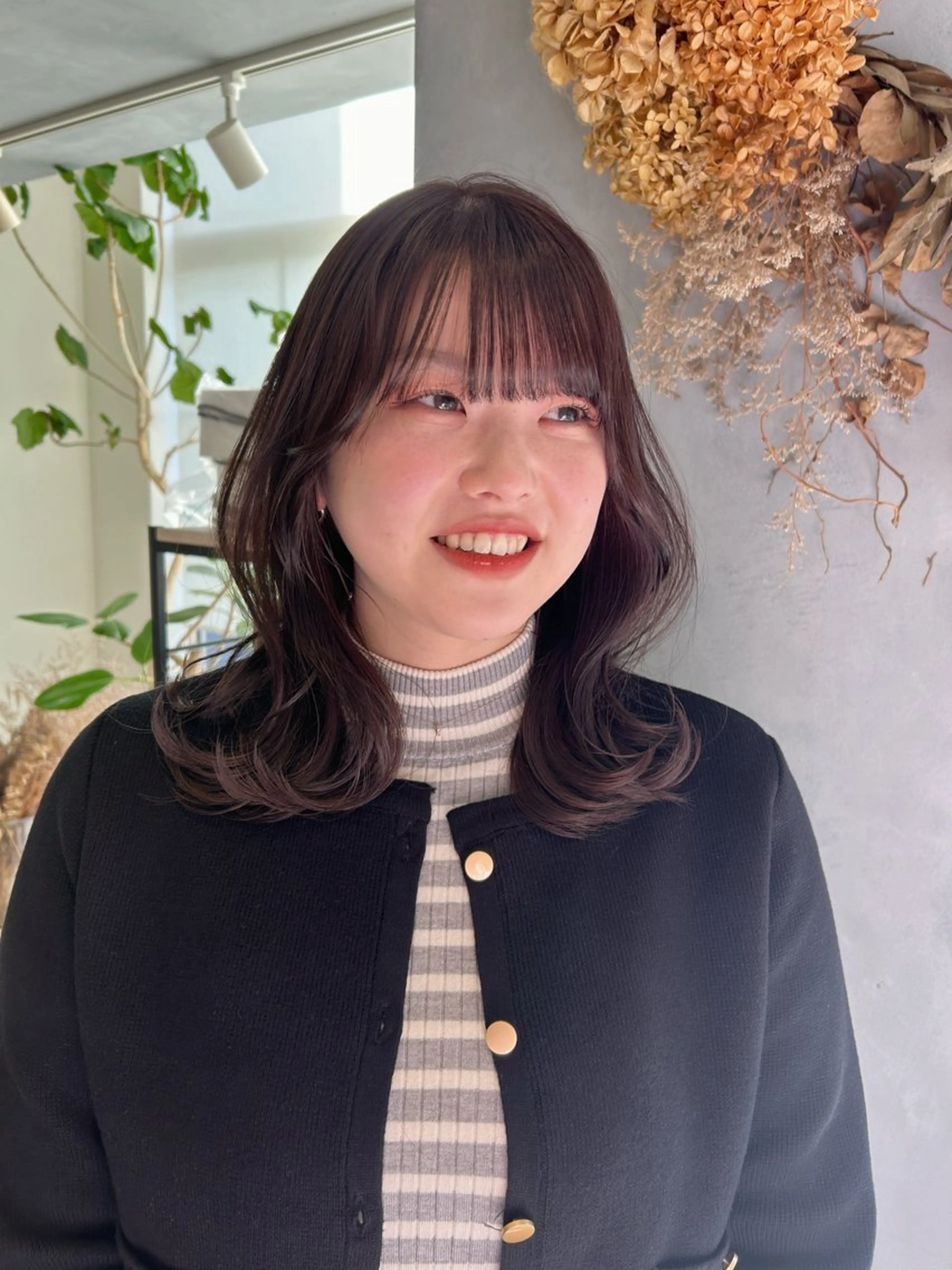 セミロング カラー kanami - ROCCO -のヘアスタイル