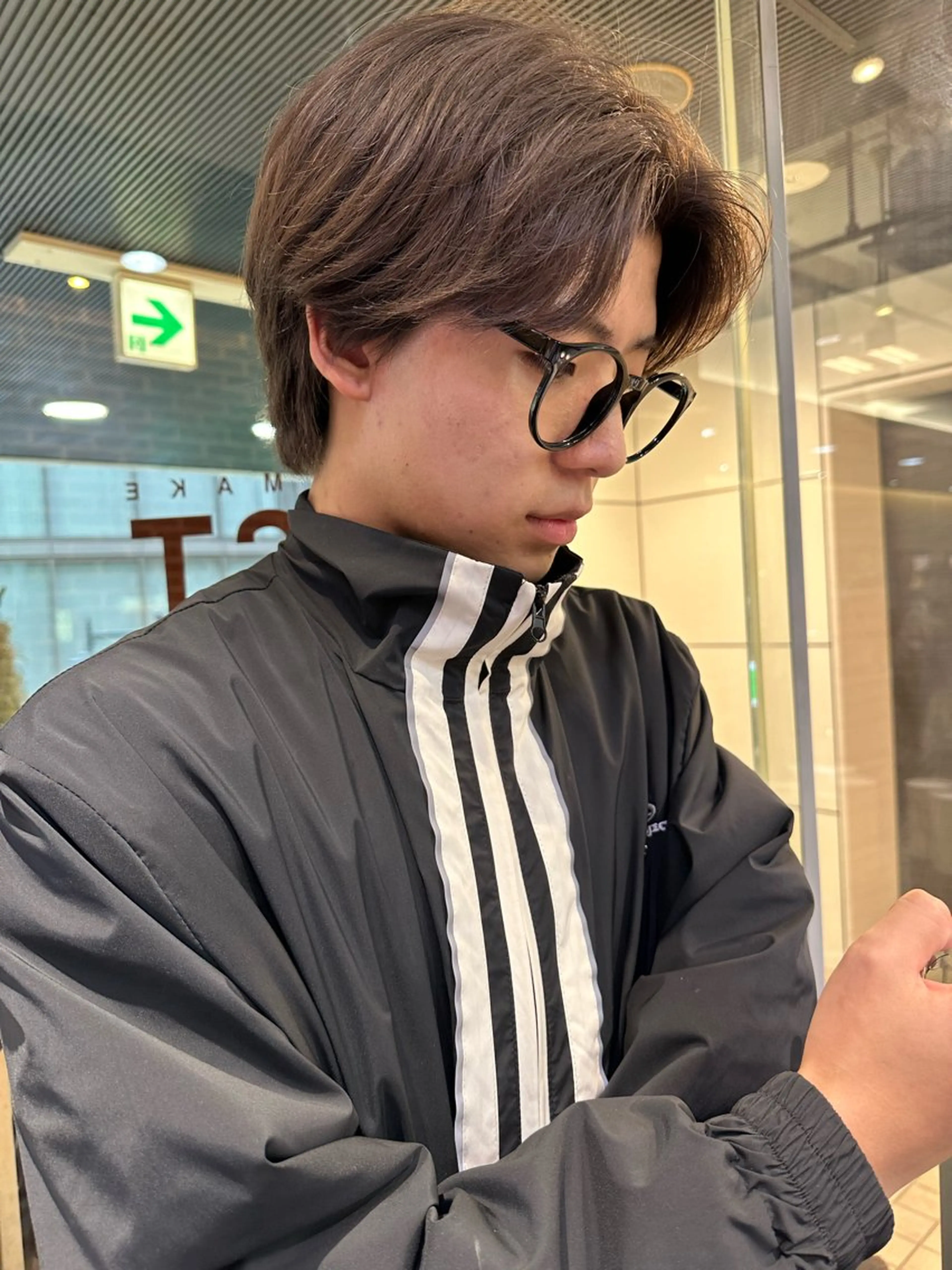 メンズ メンズブリーチ メンズハイライト メンズハイトーン メンズインナーカラー メンズ韓国風 designcolo r/似合わせNOKAのヘアスタイル