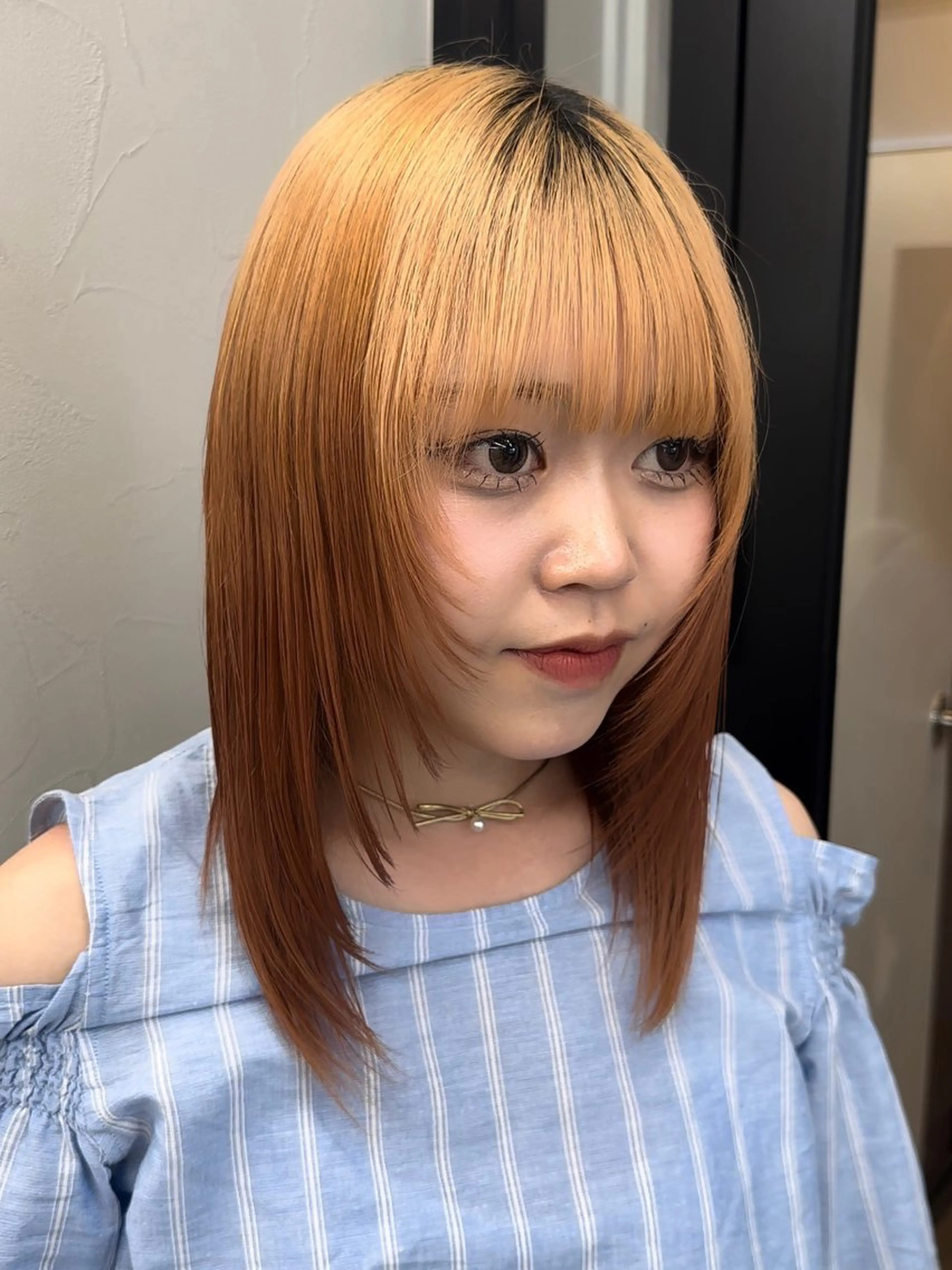 セミロング 髪質改善/レイヤー 🎀Ayaneのヘアスタイル