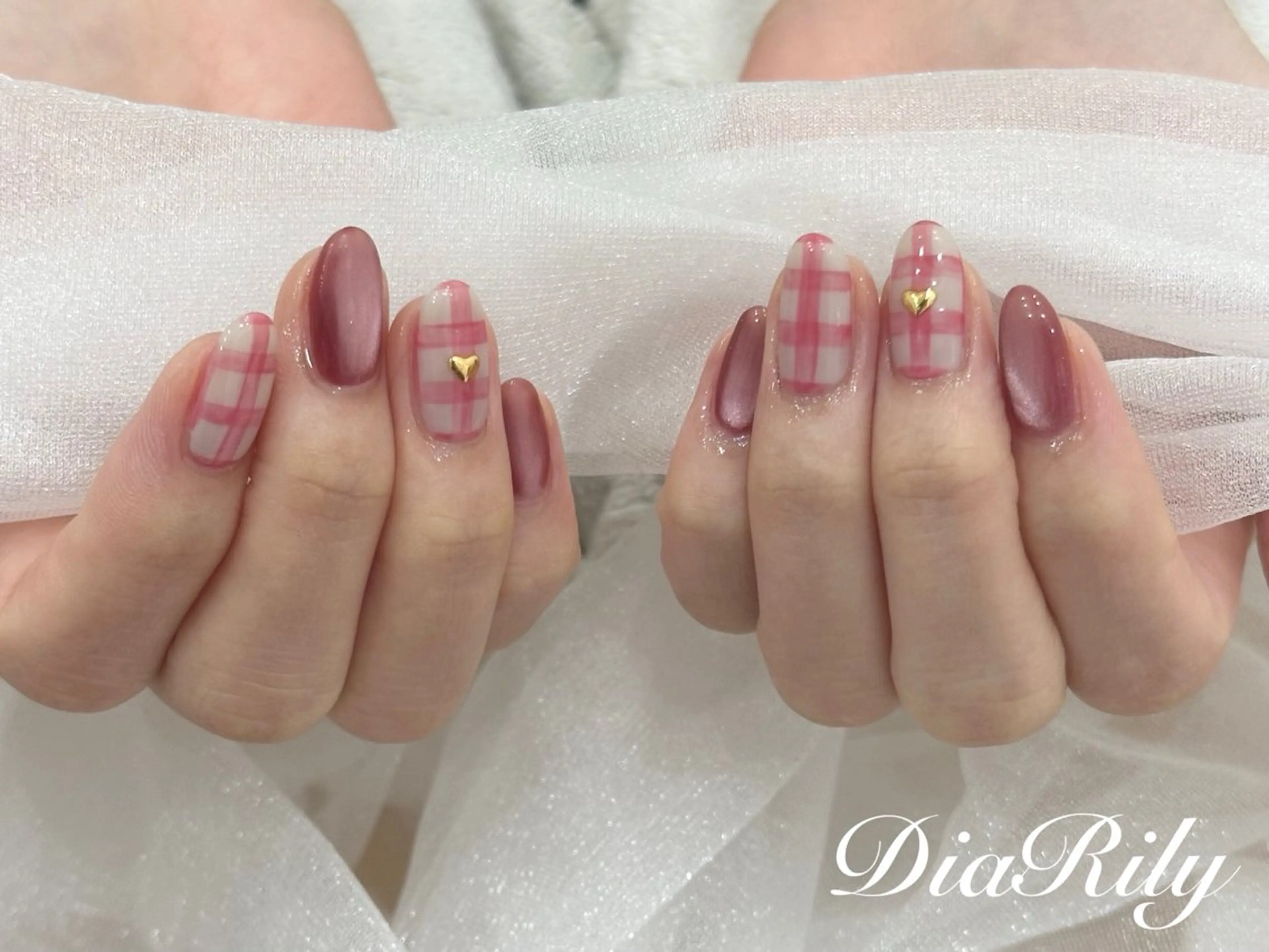 ネイル DiaRily所属・diarily はるひのネイルデザイン