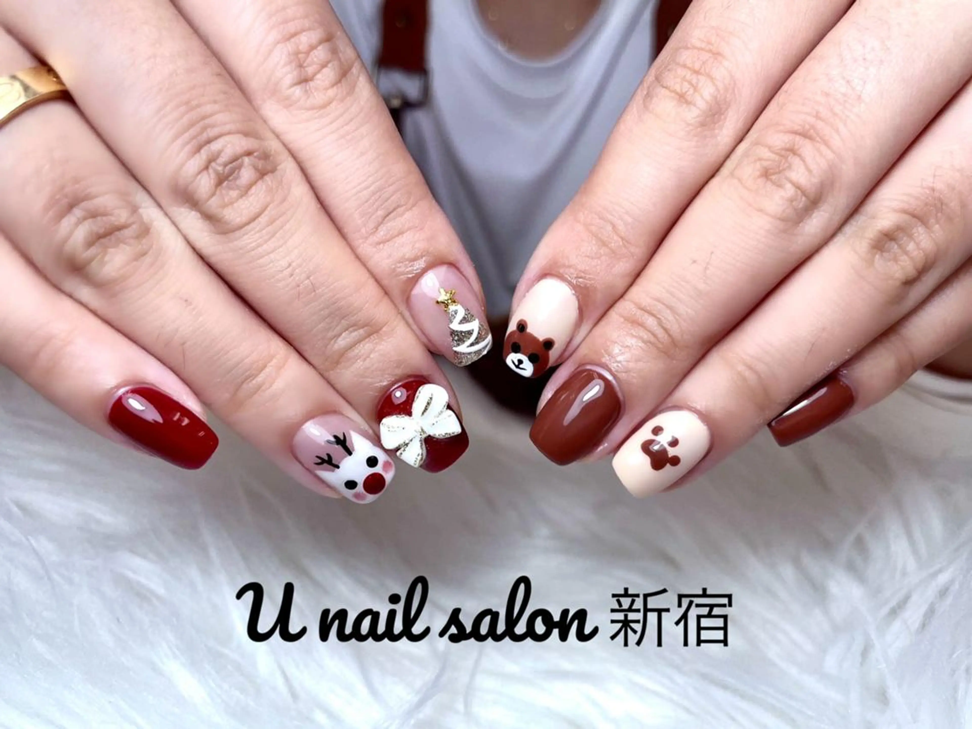 ネイル NailMomo 【新宿店】❤️のネイルデザイン