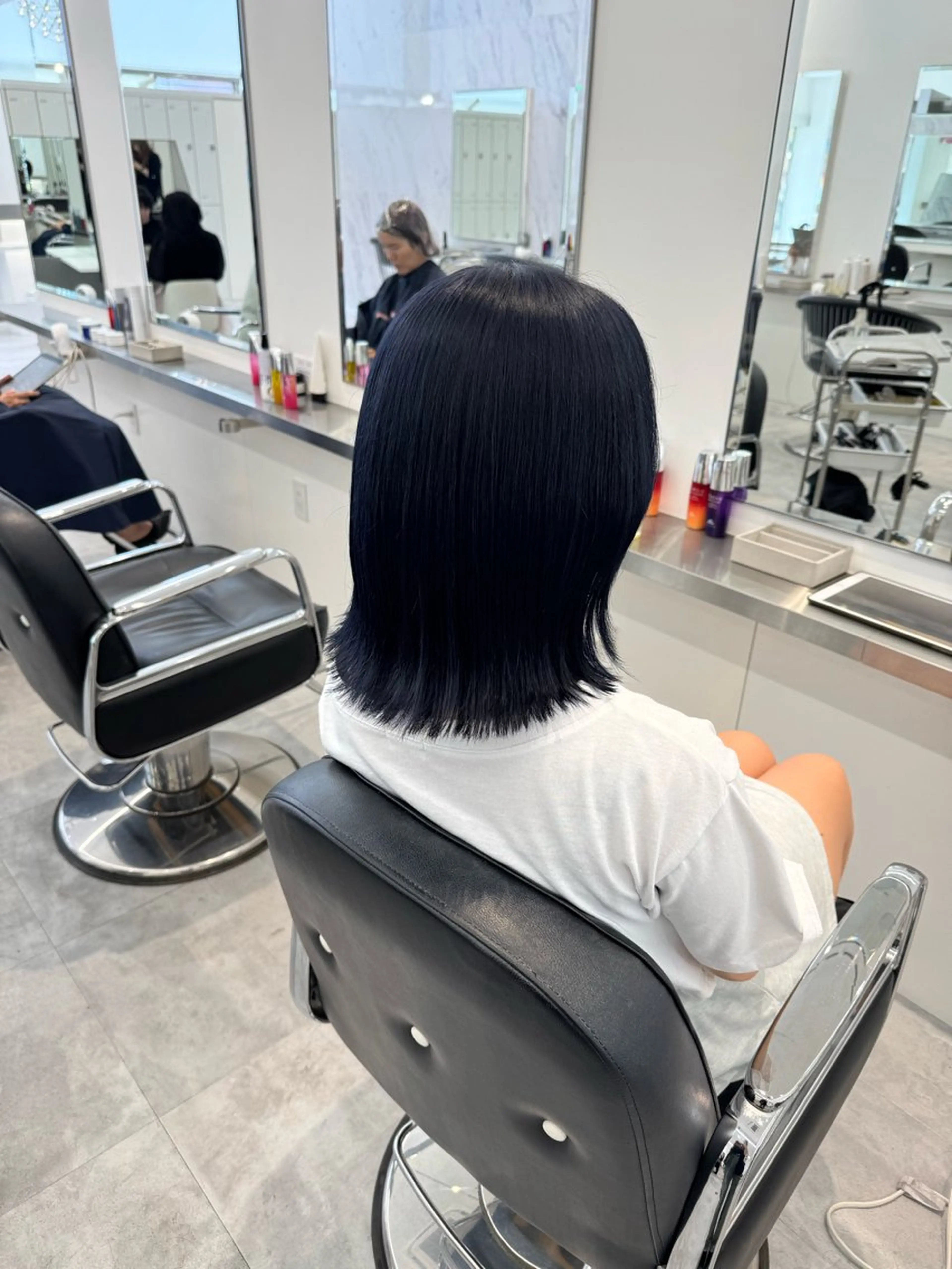 ミディアム カラー ヘアカラー Parve  Mix 🫧梶川虹のヘアスタイル