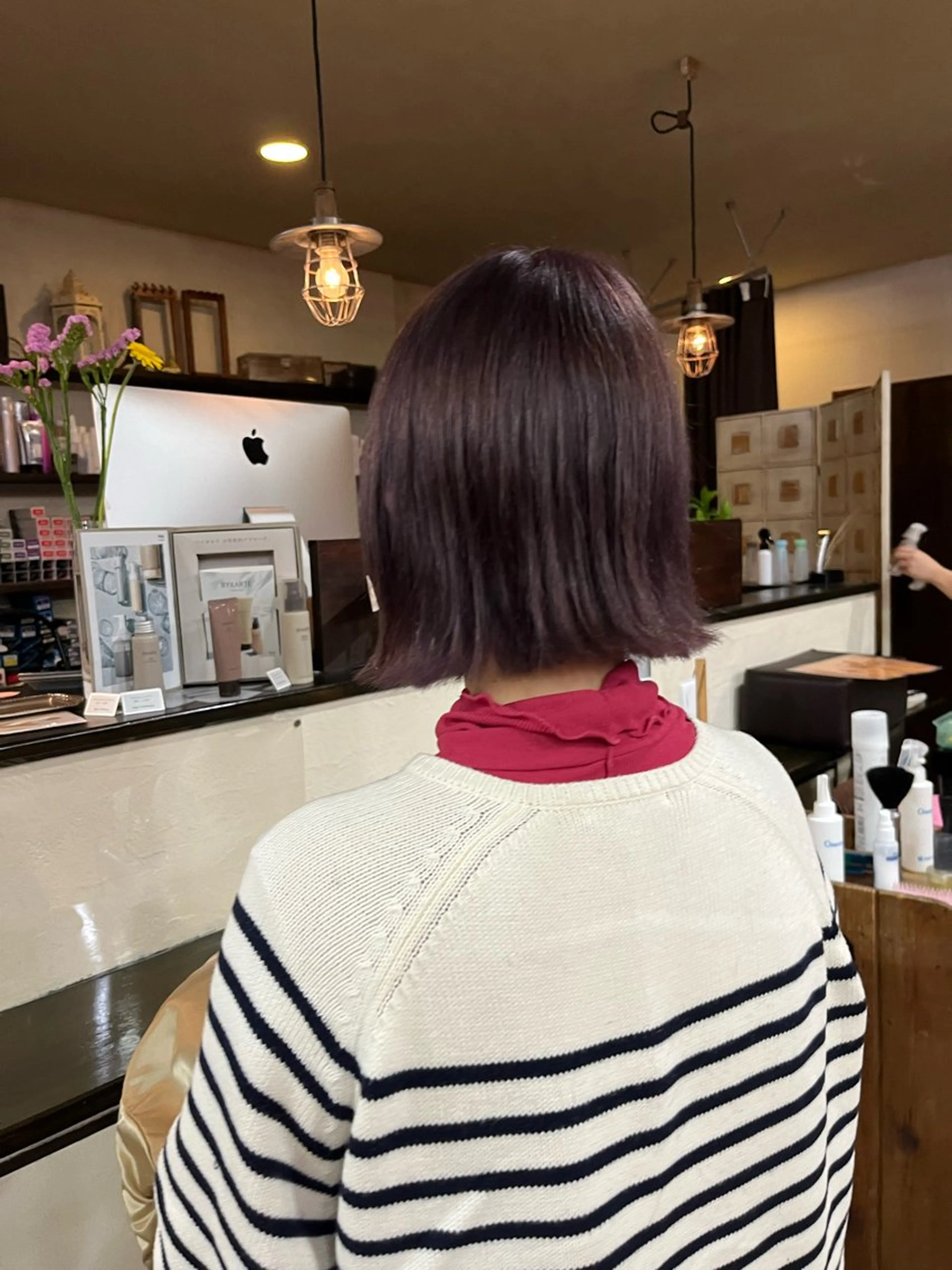 ショート Un Fleur所属・立野 希沙のヘアスタイル
