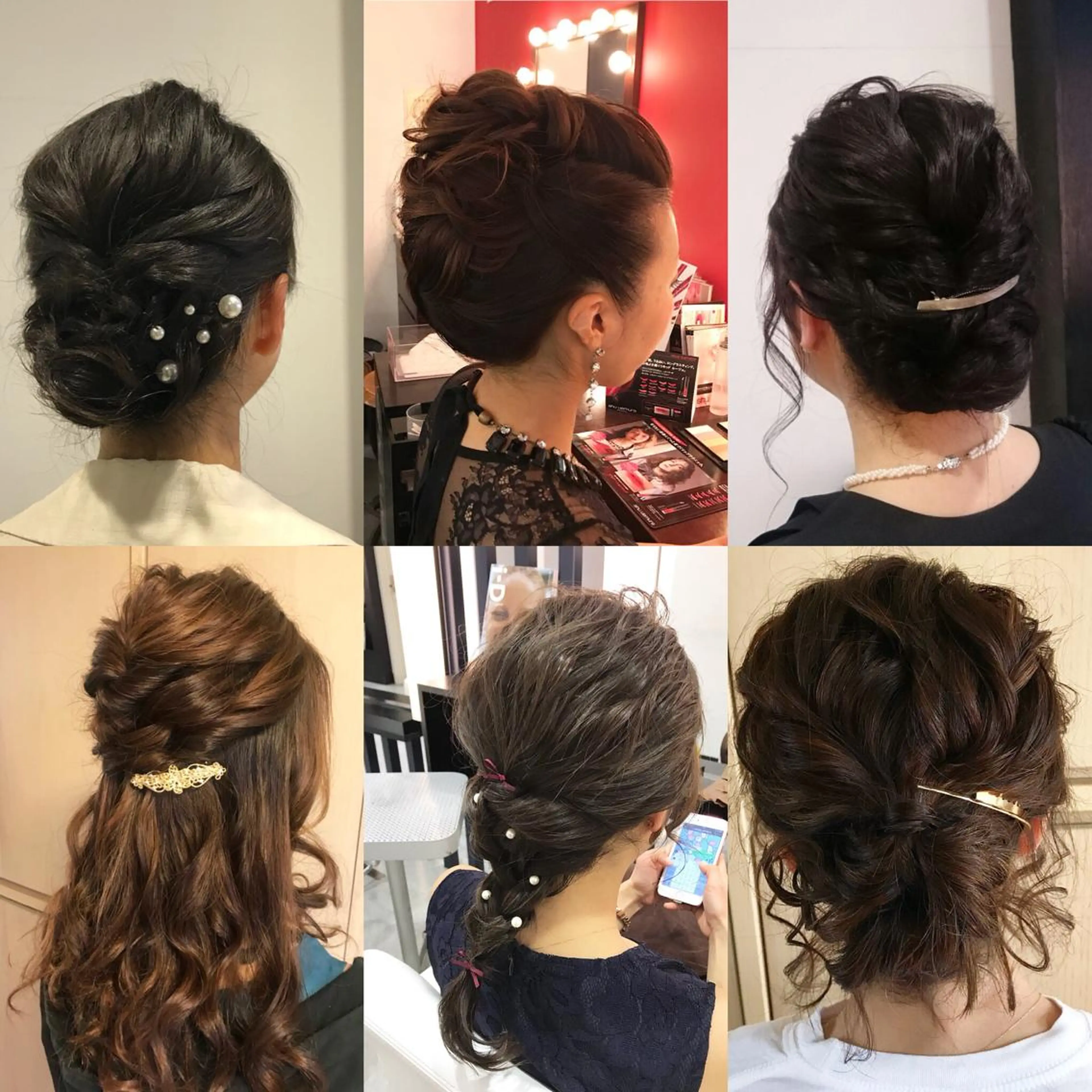 営業時間前も可◎お呼ばれヘアセット🎀ヘアアレンジの写真