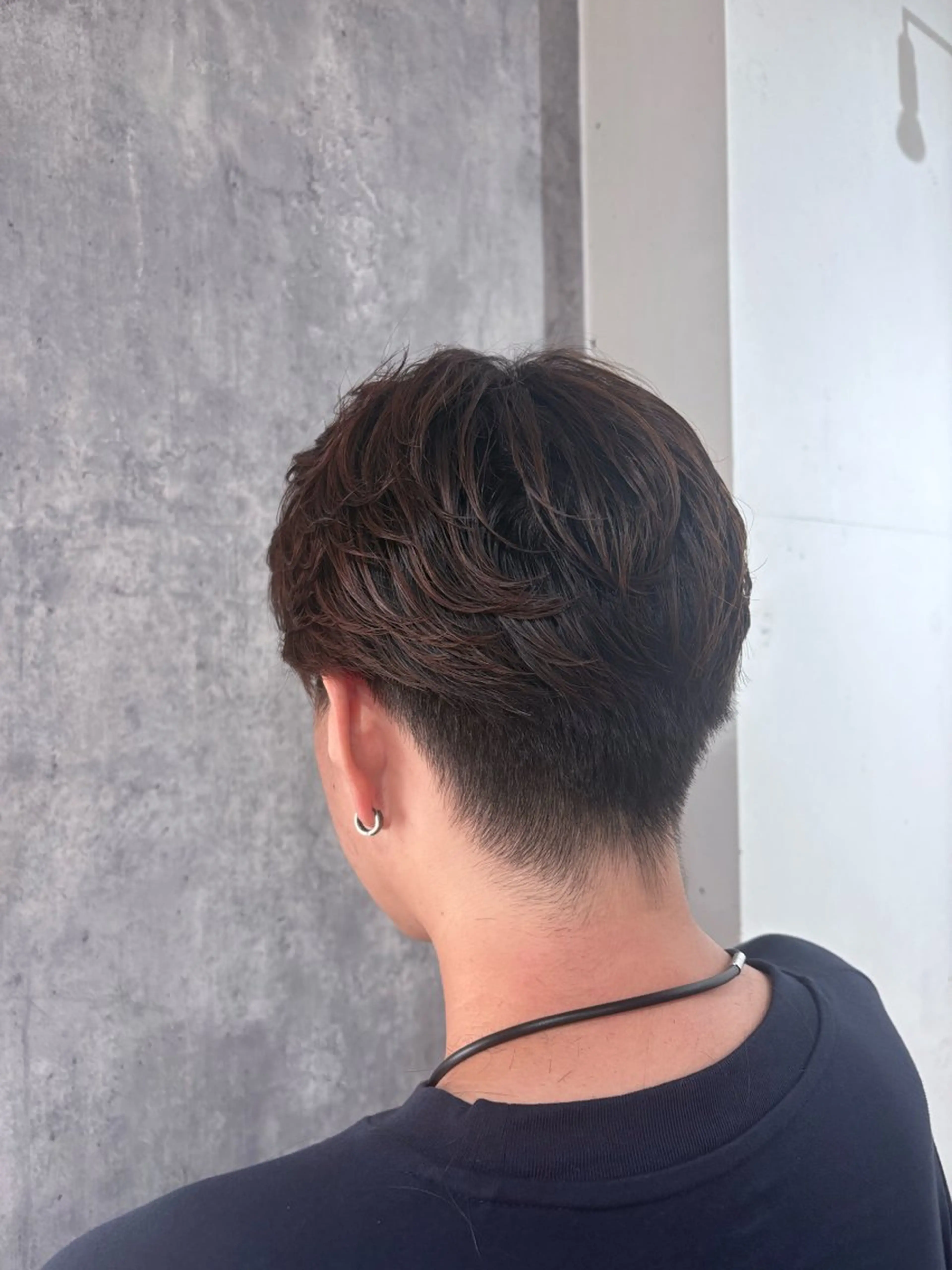 🌛10月平日限定🧑🏻‍🦱メンズカット➕パーマ無料‼️✨の写真