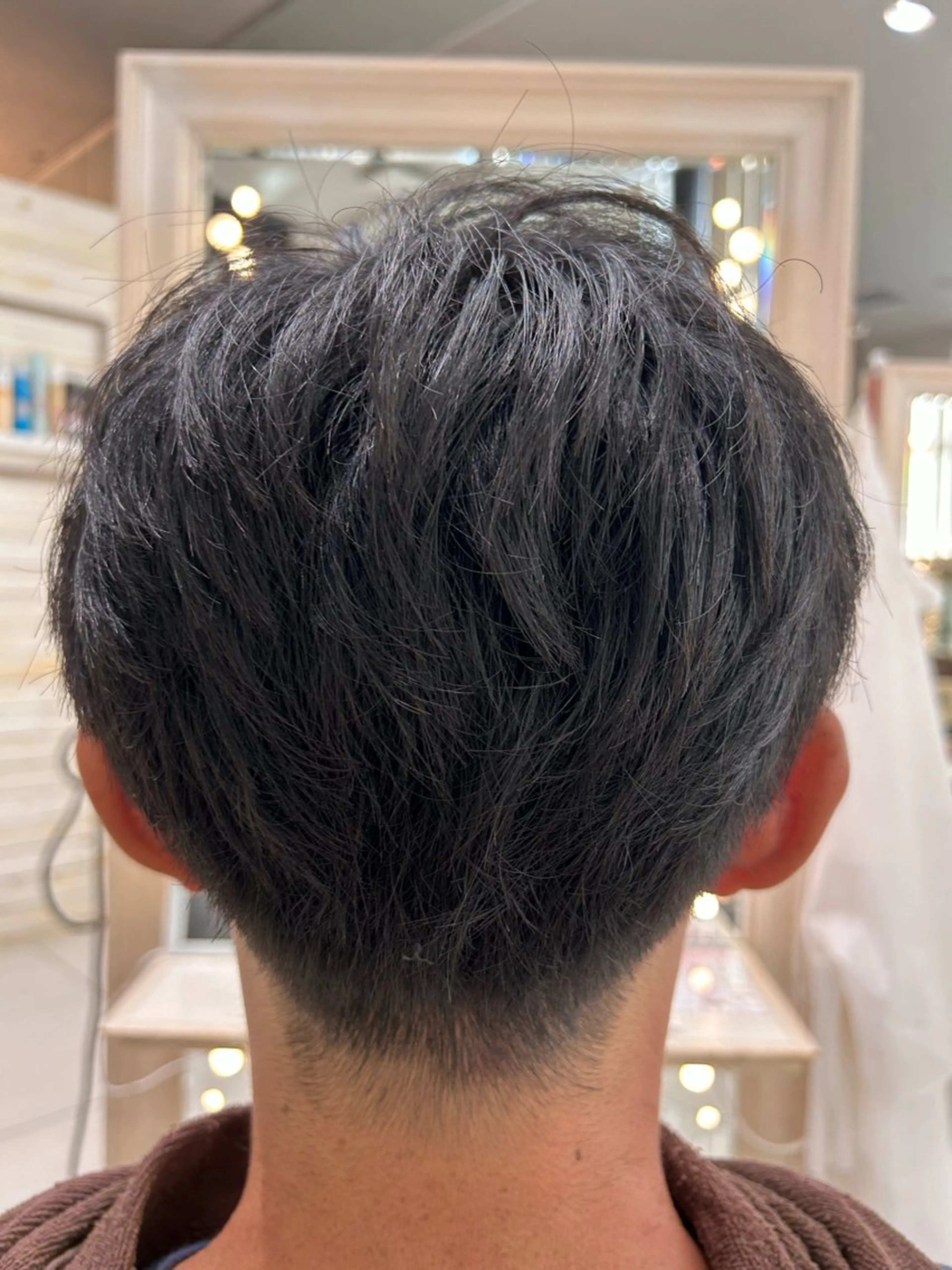 メンズ メンズパーマ/ウルフ /ヘッドスパ  滉一のヘアスタイル