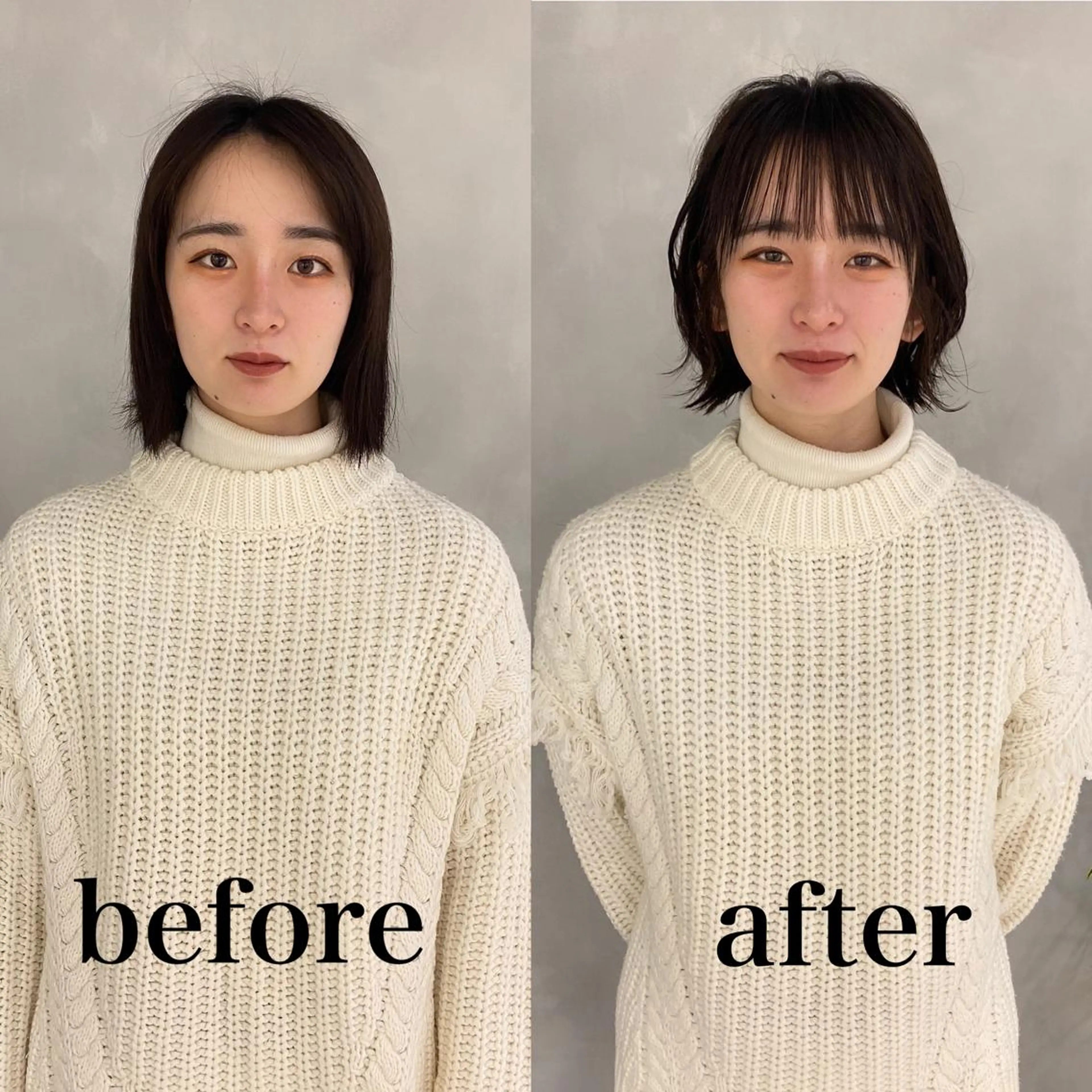 ショート 丸みショート ボブ くびれヘア 髪質改善 ショートヘア レイヤーカットのプロ 大人ヘア宮森貴志のヘアスタイル