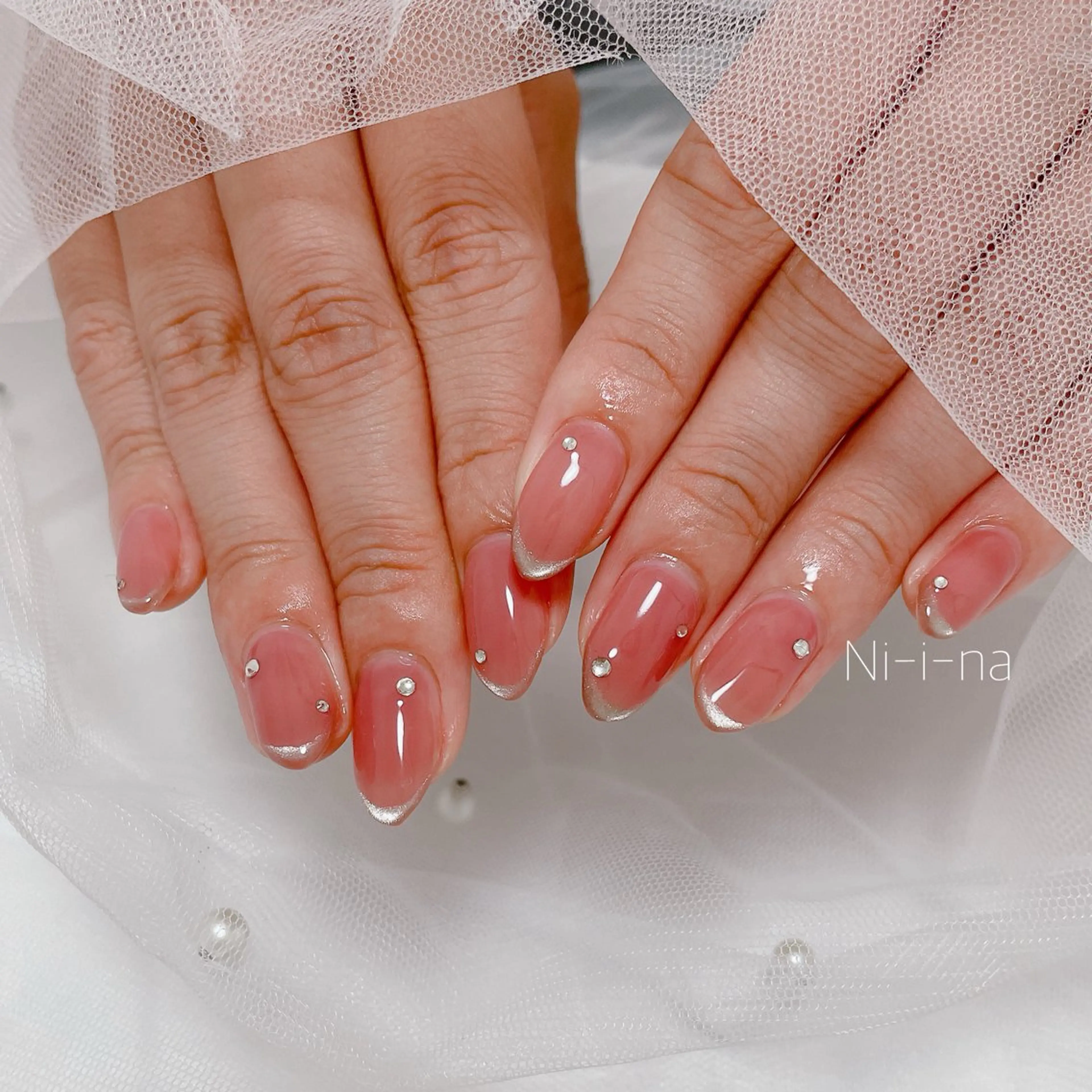 ネイル ハンドネイル nail salon Ni-i-naのネイルデザイン