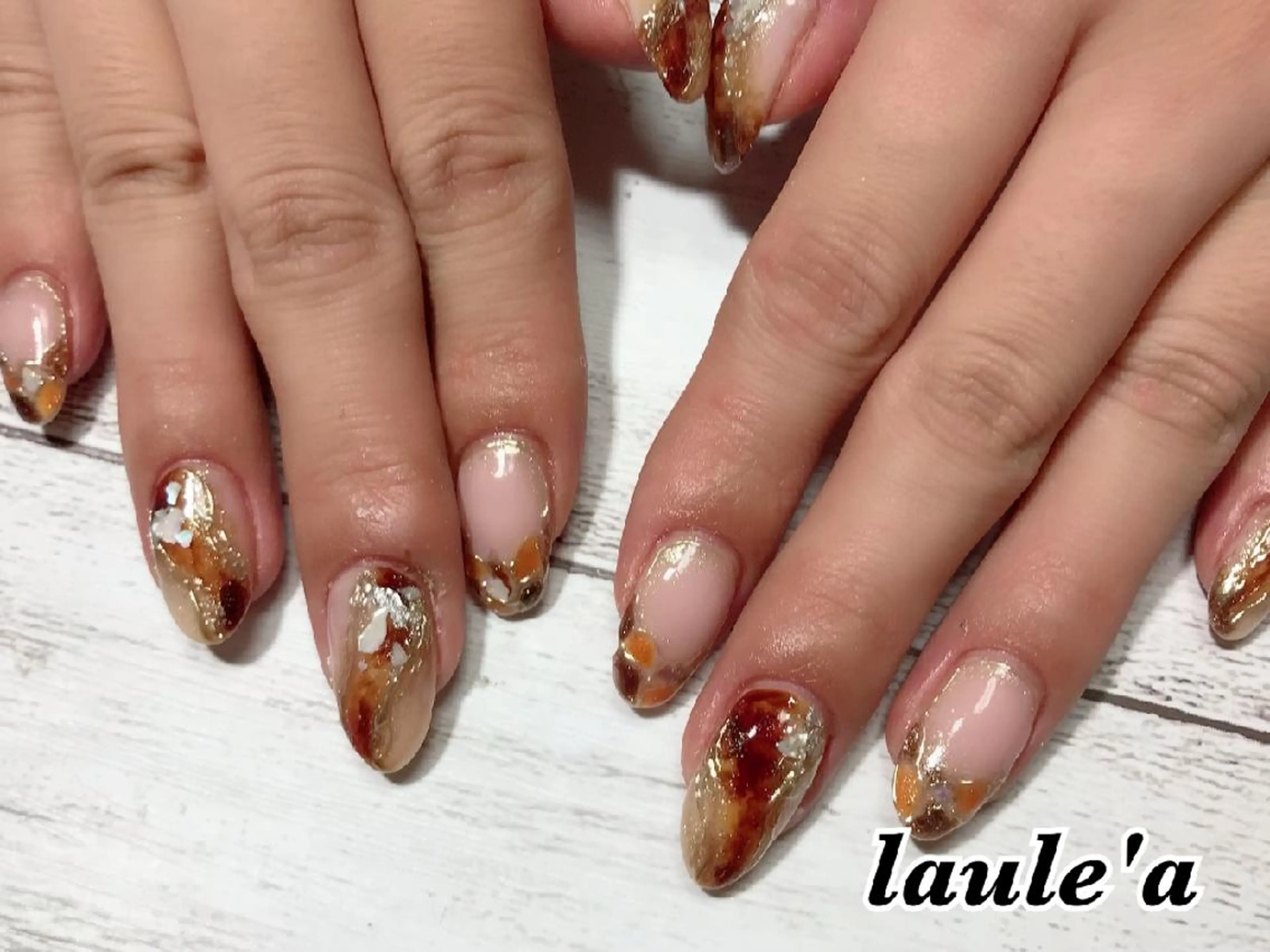 ネイル ハンドネイル Rグループ felizのネイルデザイン