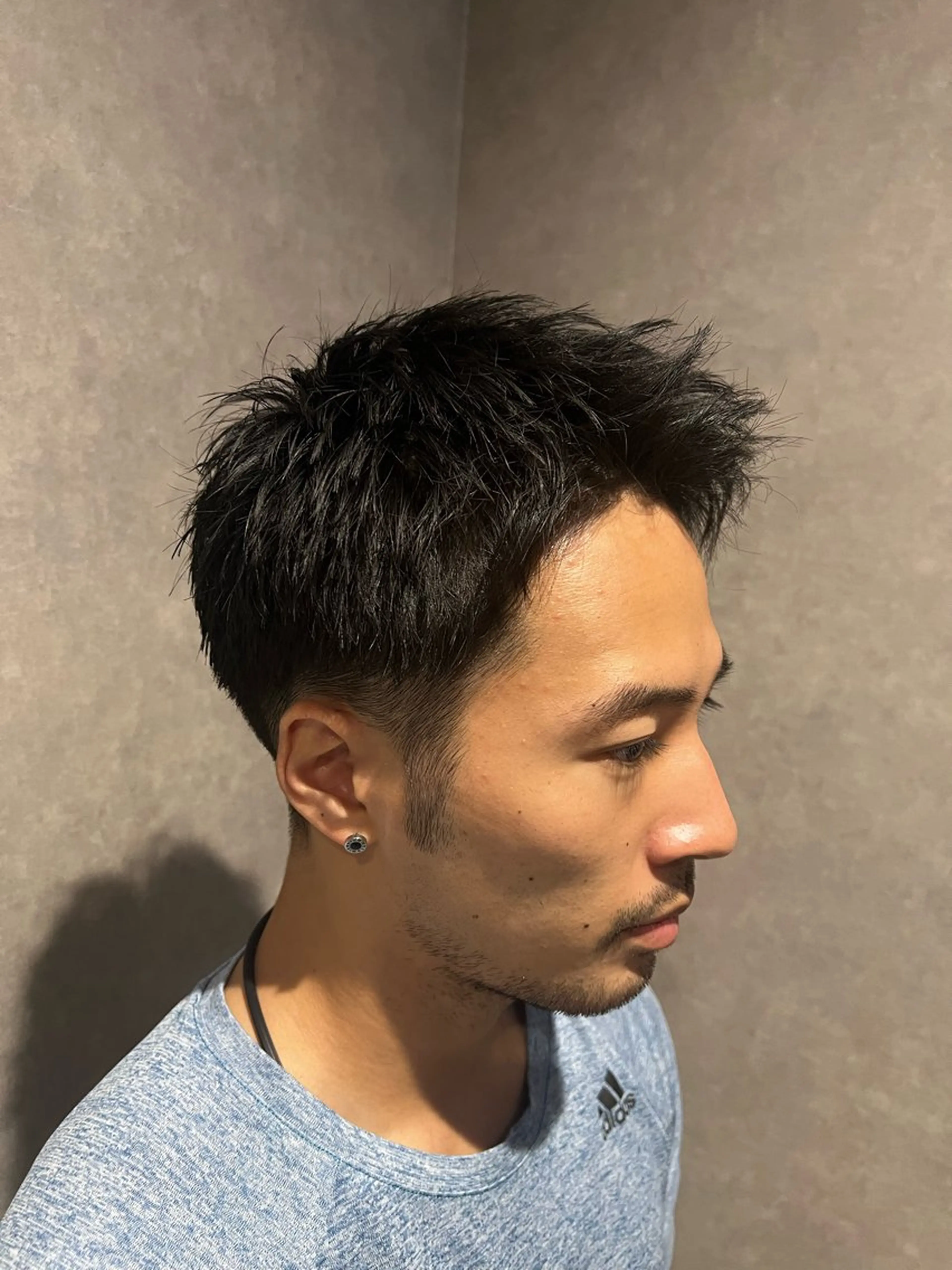 ショート 加藤 楓のヘアスタイル