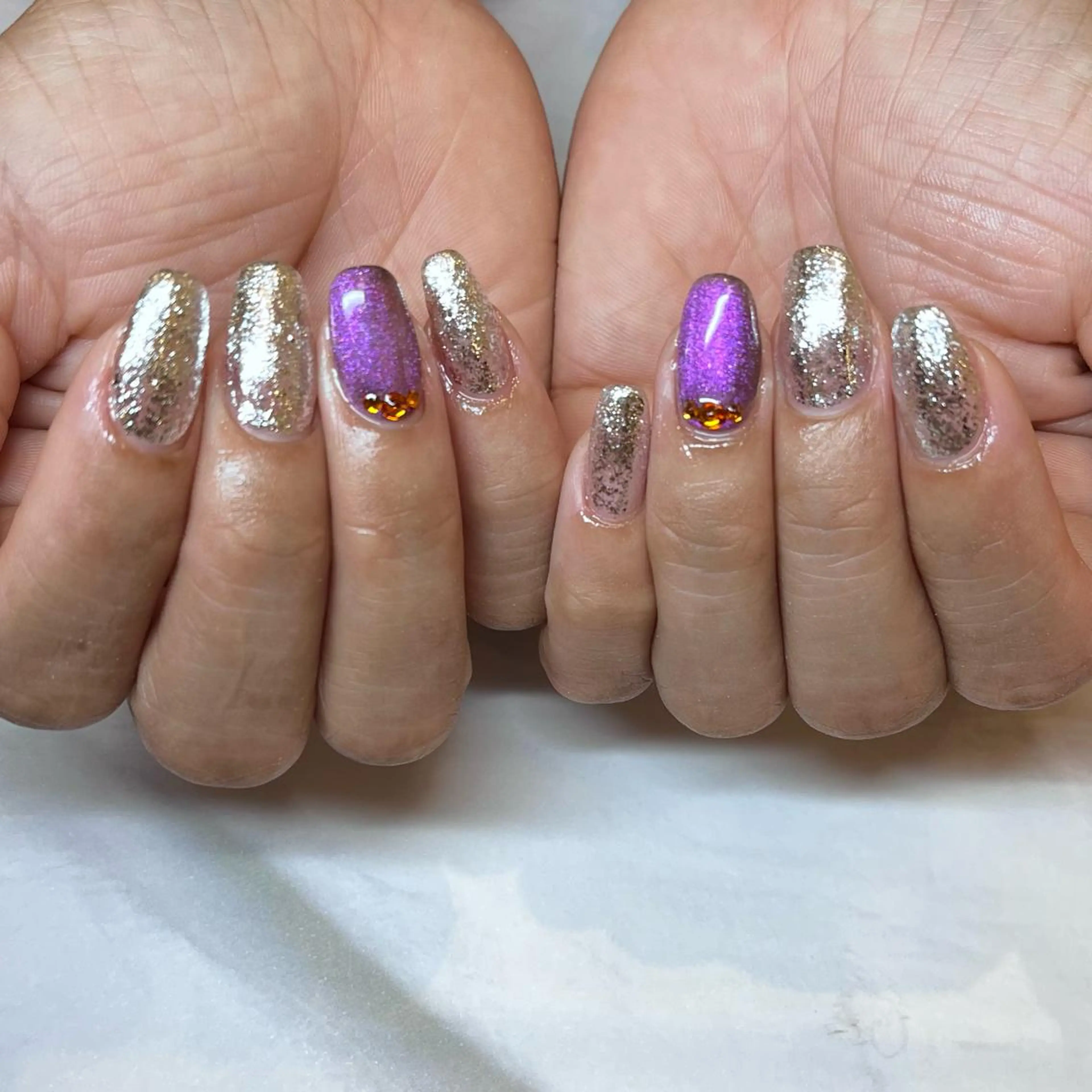 ネイル 川村 友理奈のネイルデザイン