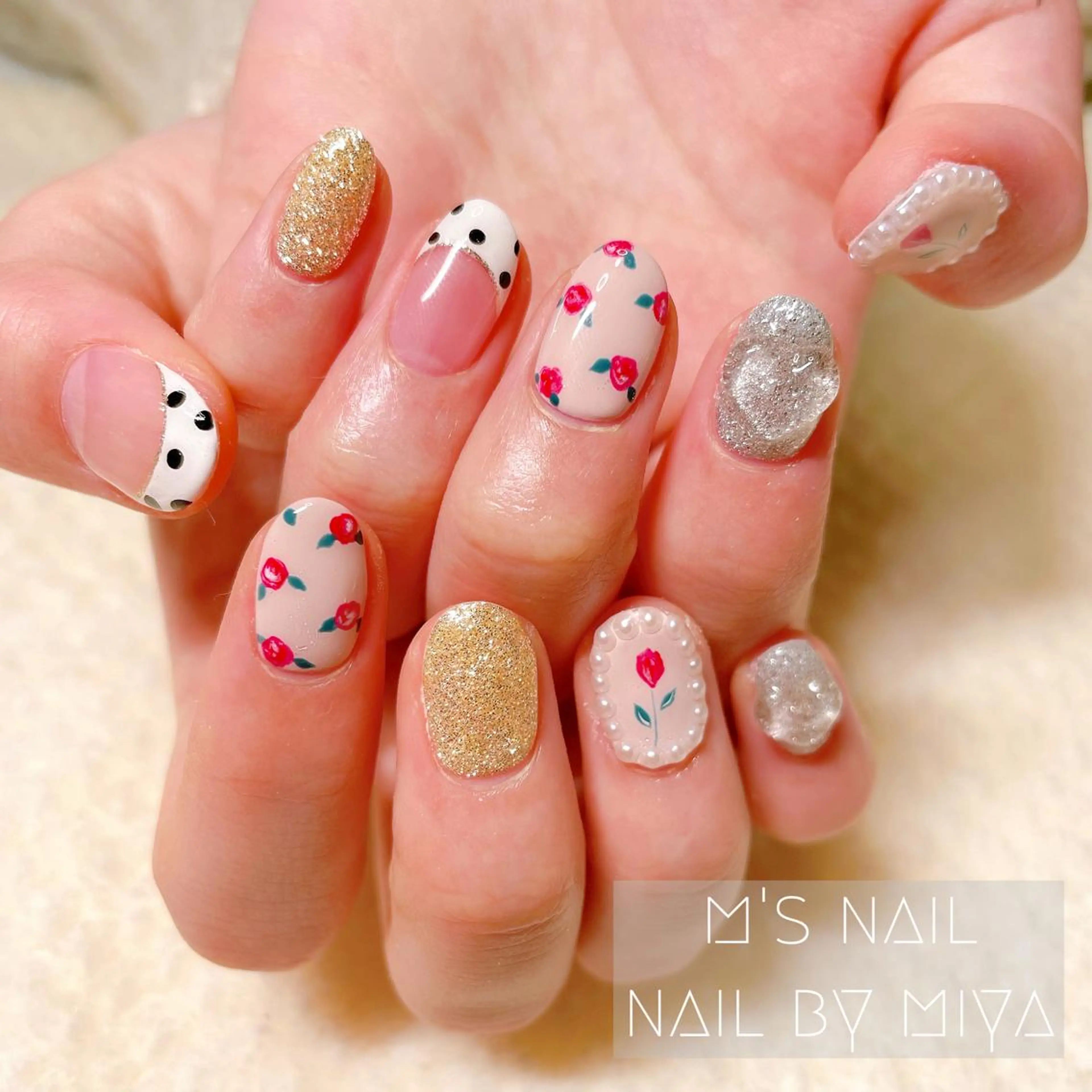 ネイル ♡ miyaのネイルデザイン