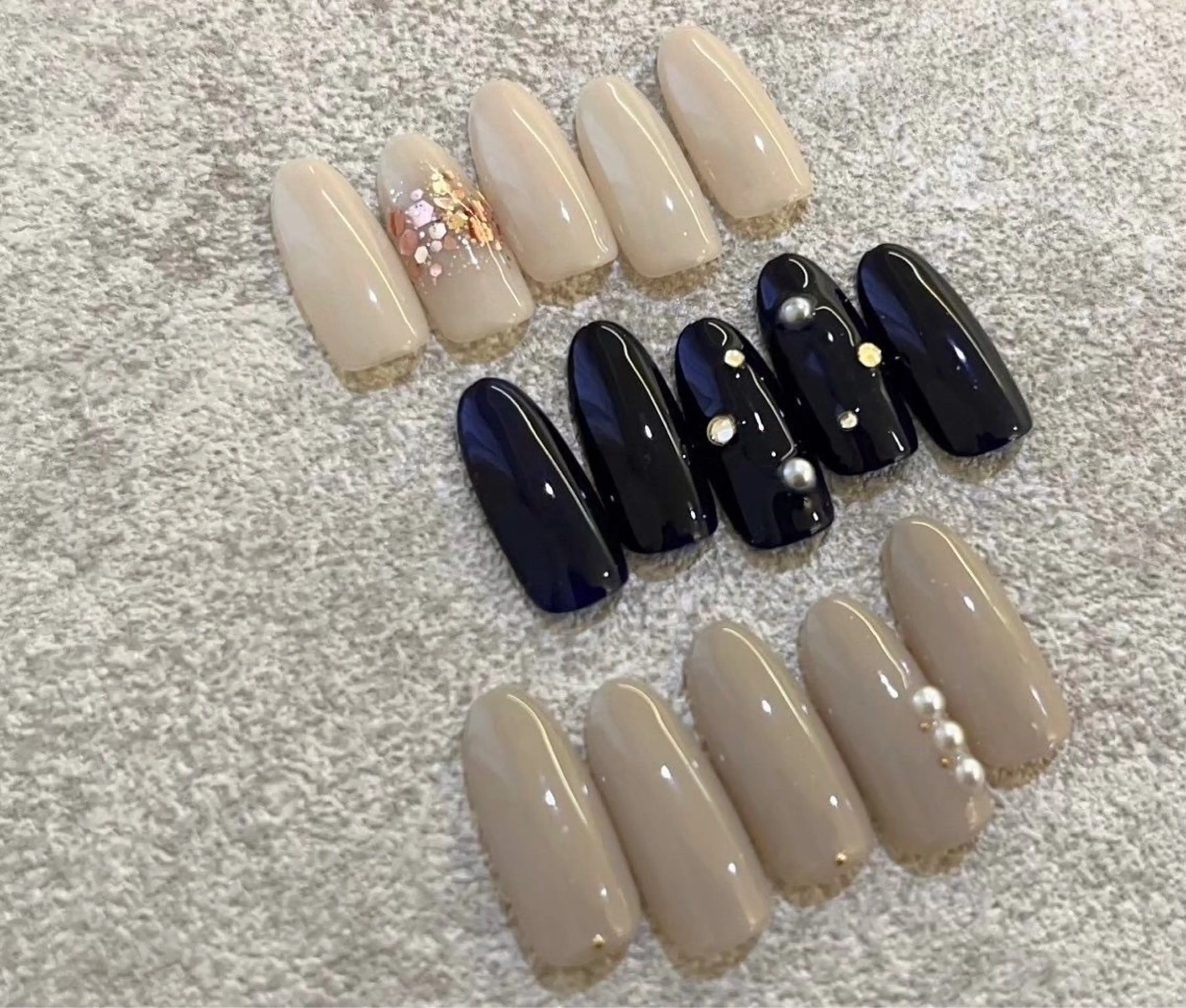ネイル joieange akariのネイルデザイン