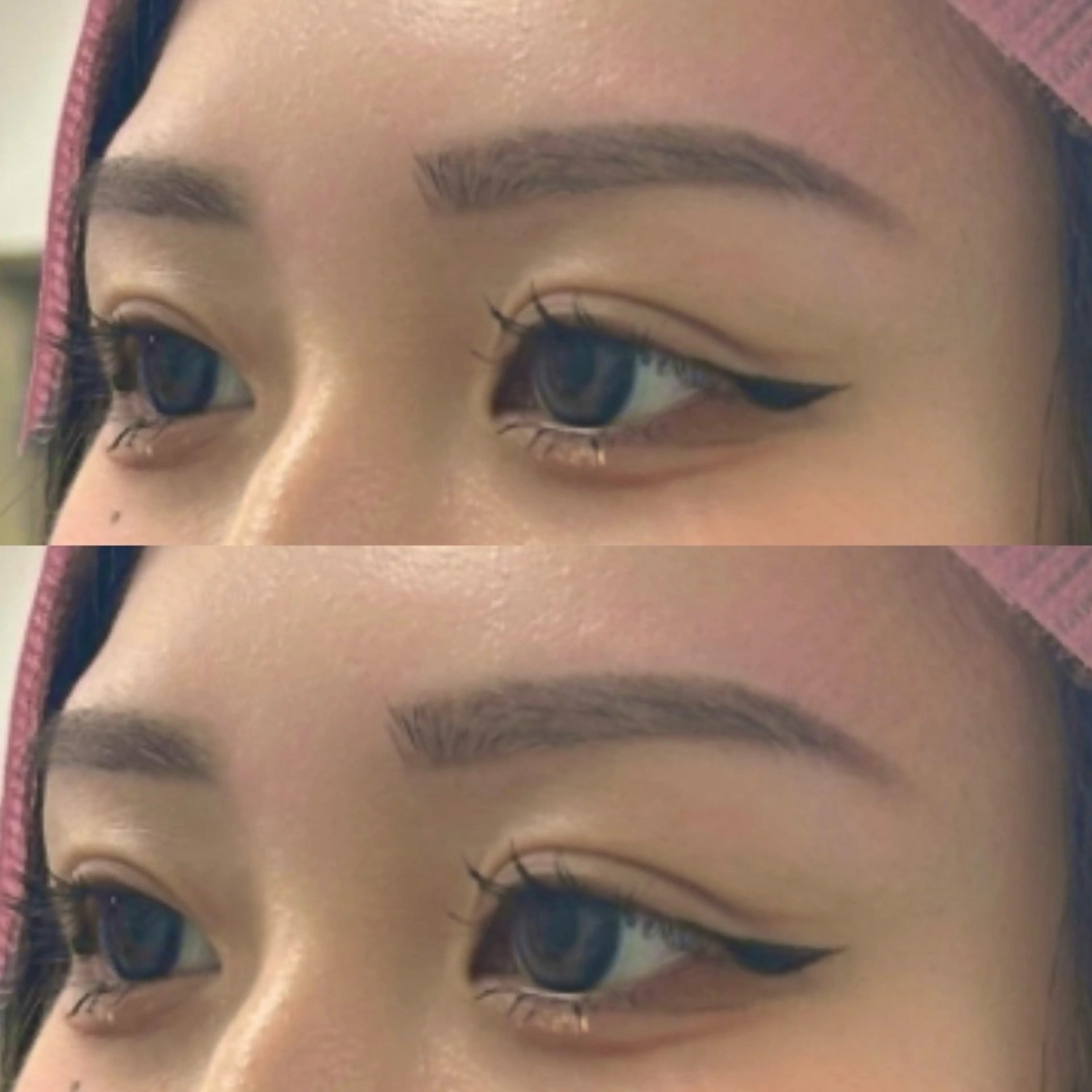 アイブロウ ワックス脱毛 眉カット その他(アイブロウ) クレセントアイ Runaの眉毛・アイブロウイメージ