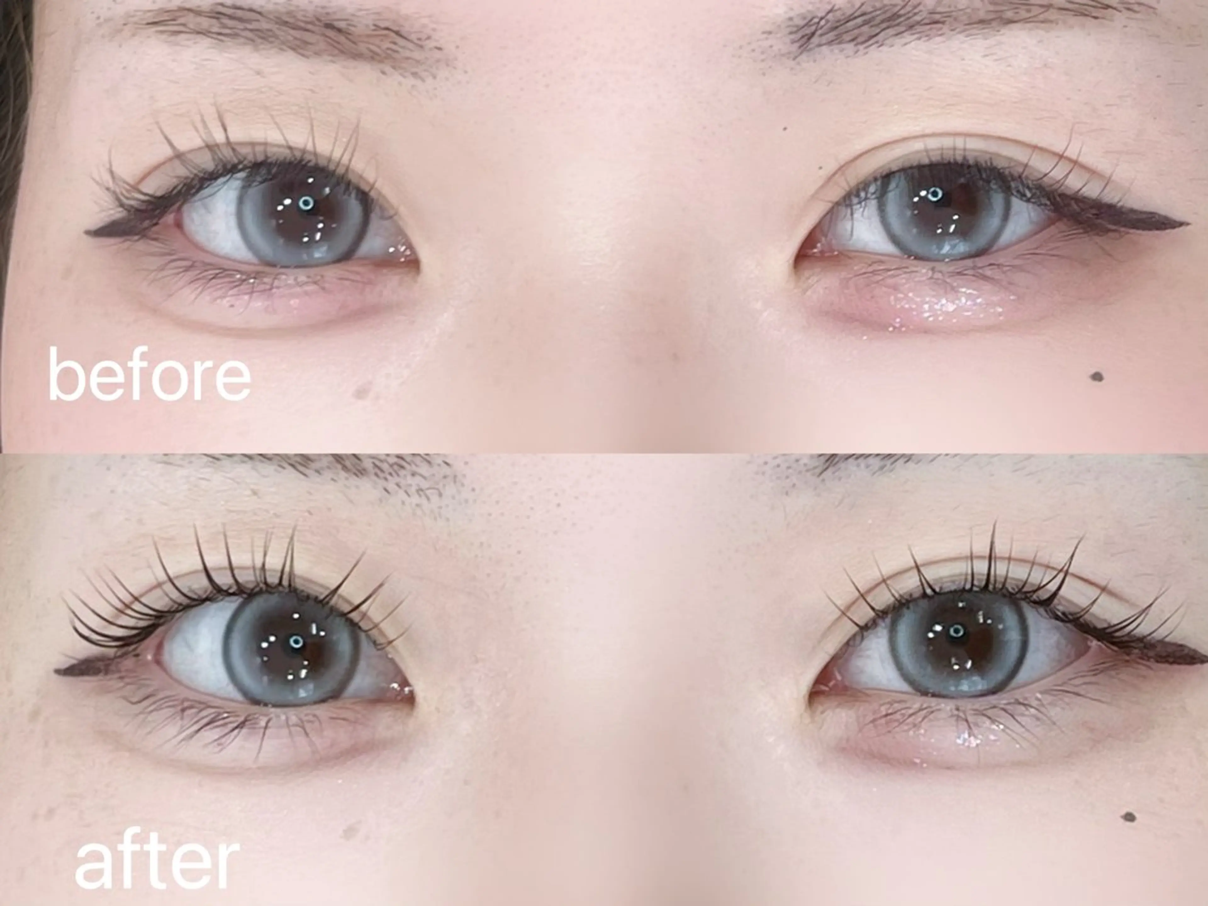 マツエク・マツパ Miu nail ayaのマツエク・マツパデザイン