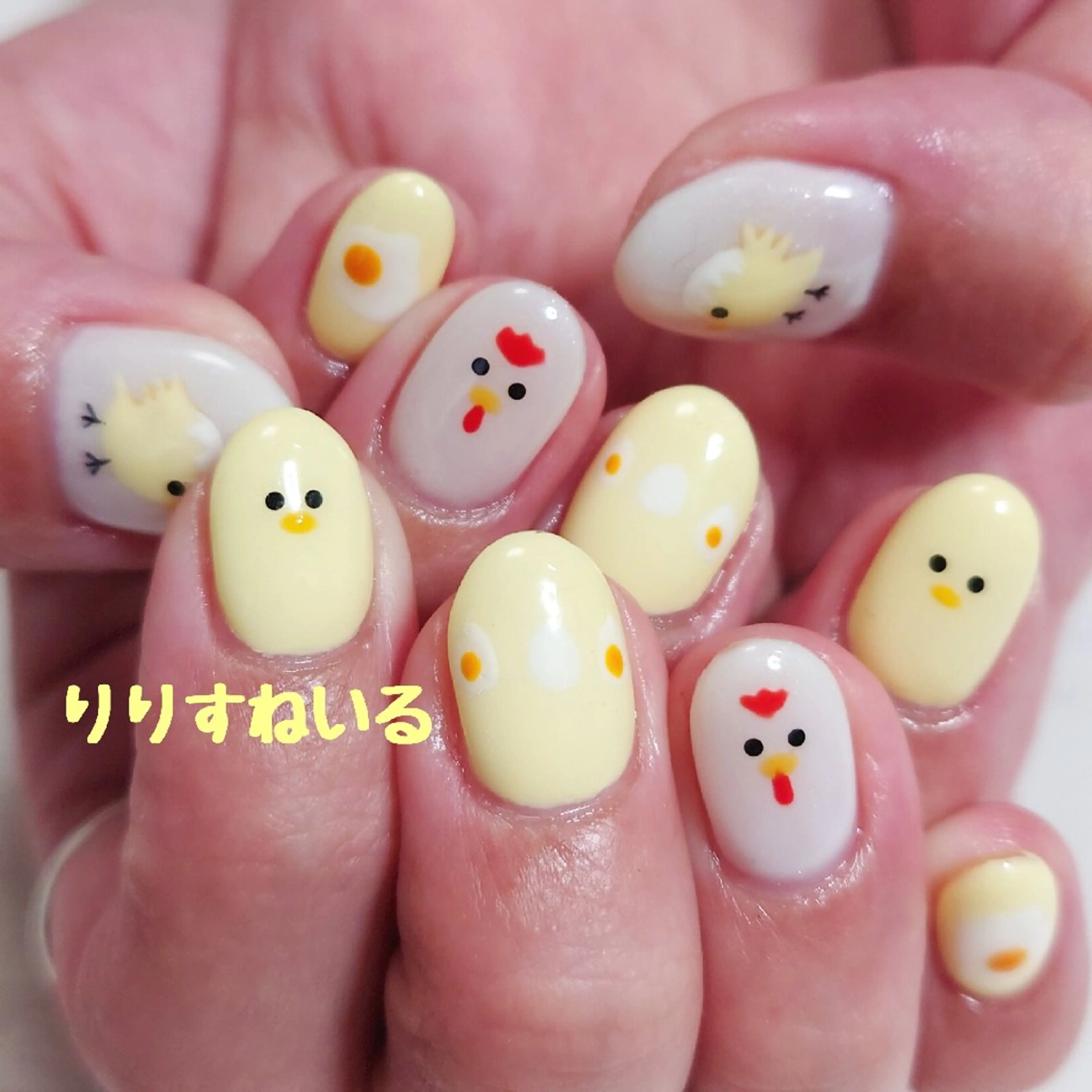 ネイル ショートネイル Lilith Nailのネイルデザイン