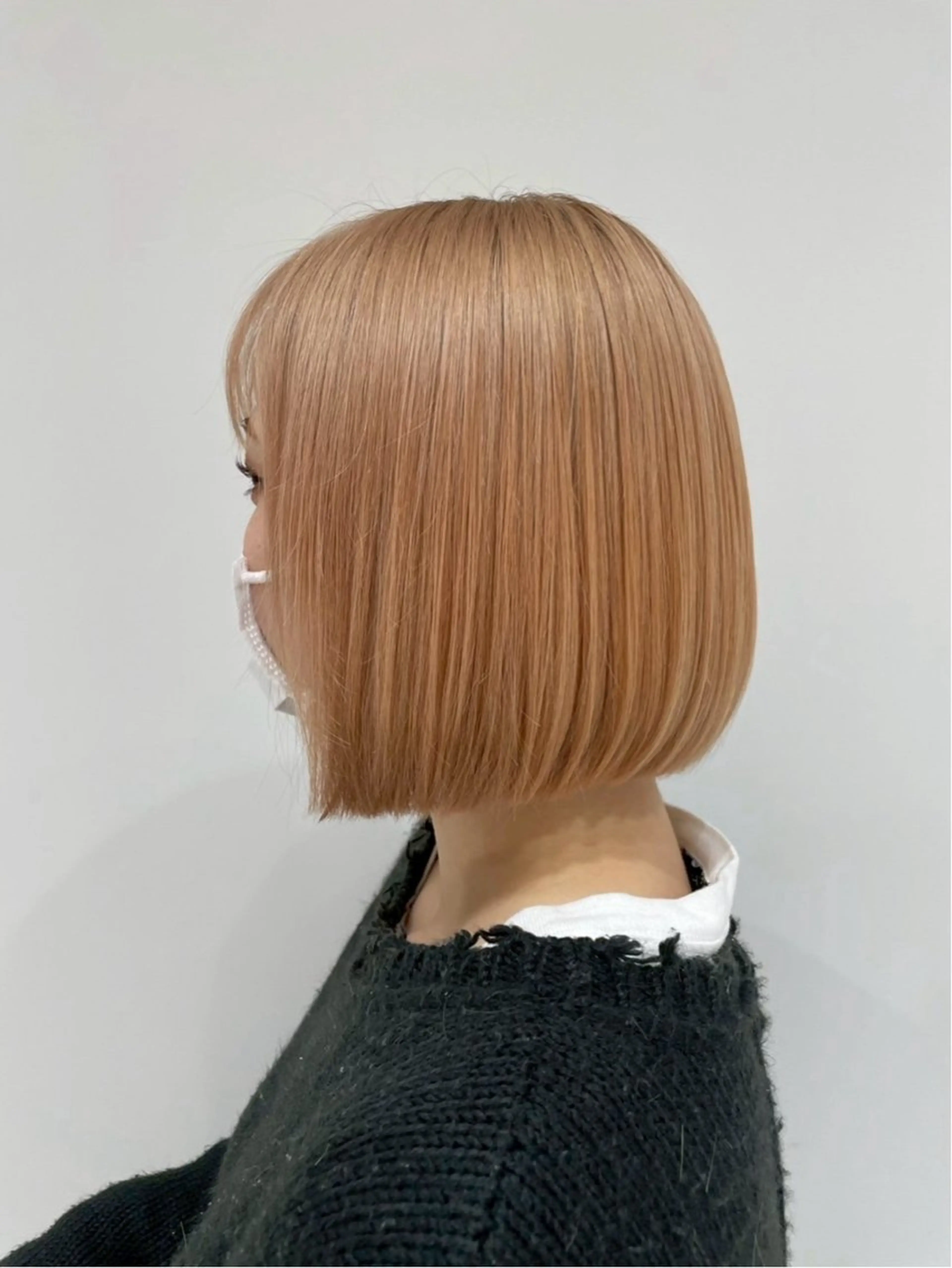 カラー ヘアカラー ヒメザキ ユリのヘアスタイル