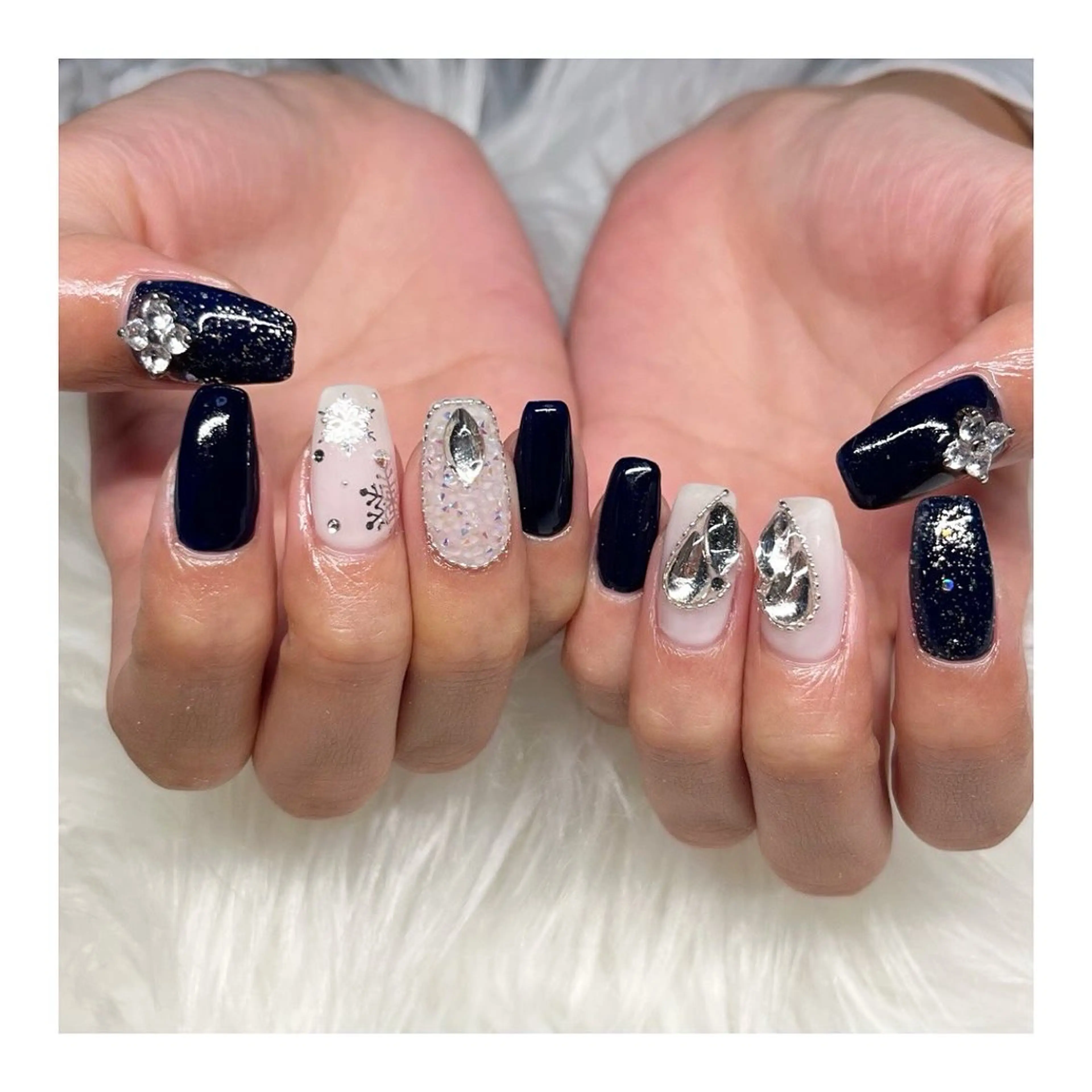 ネイル ハンドネイル 587nail *のネイルデザイン