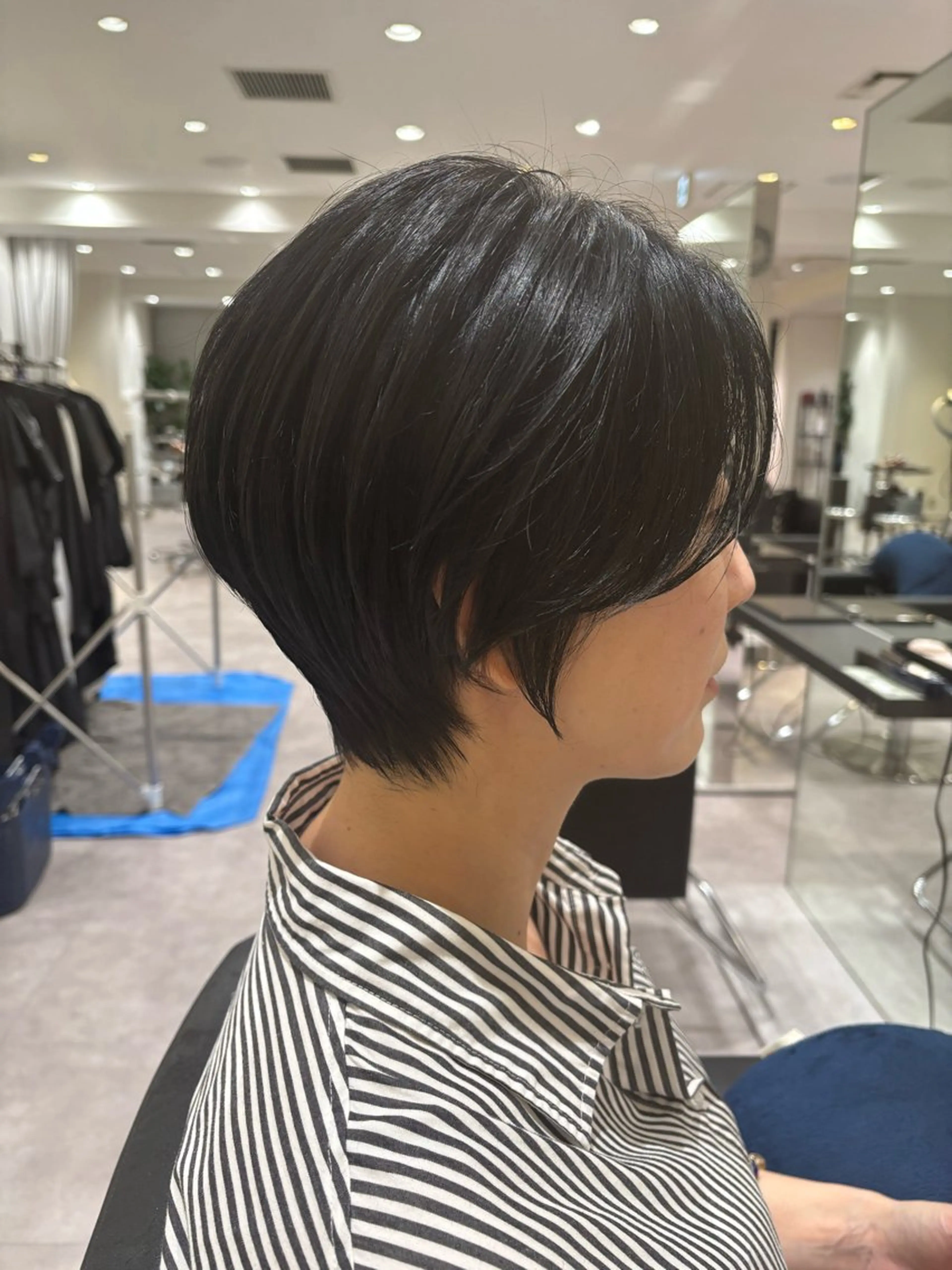 ショート 無料カットモデル /レイヤー特化/荒砂のヘアスタイル