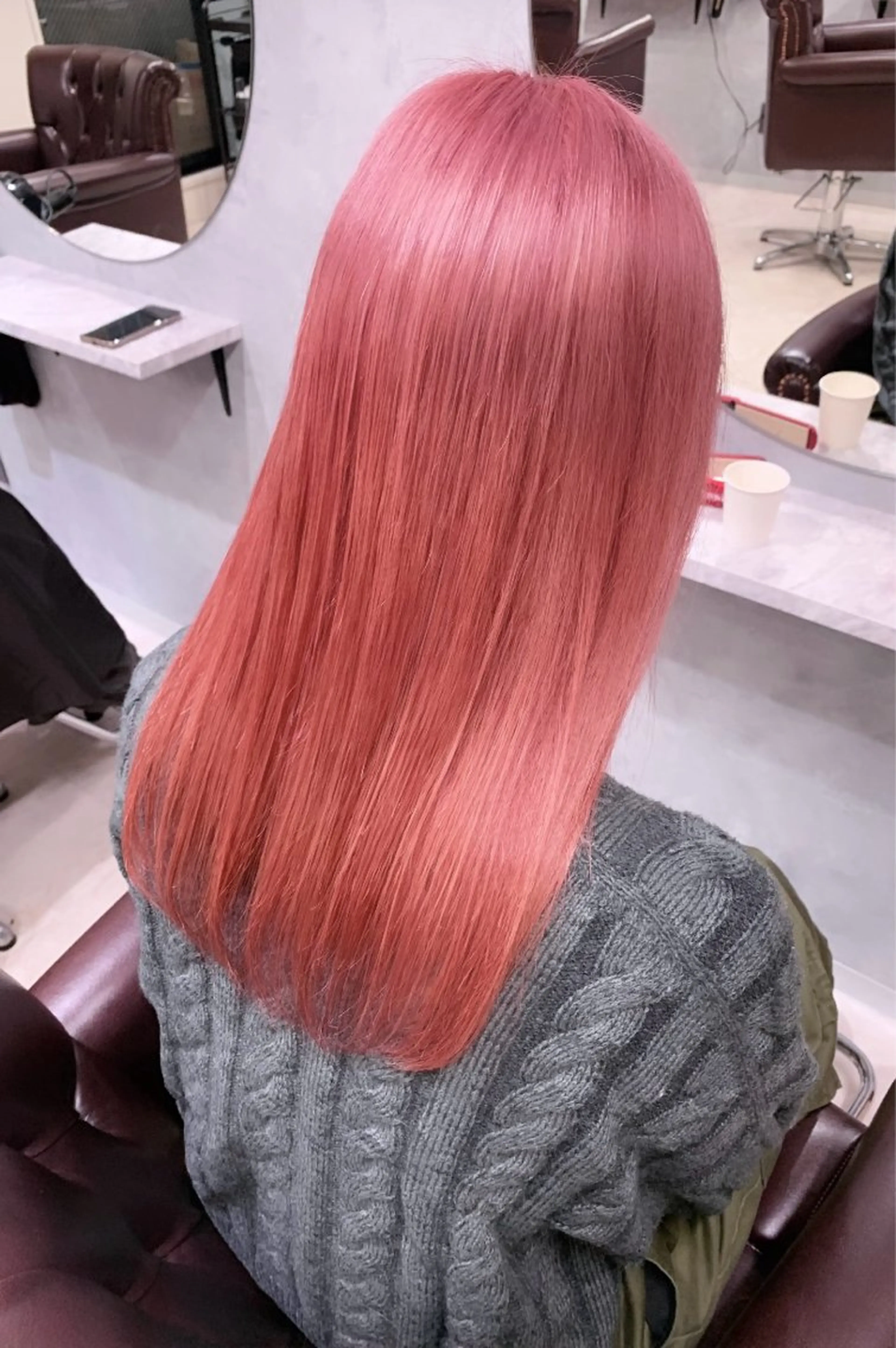 ロング 池袋/ダブルカラー GLADGE🩵のヘアスタイル
