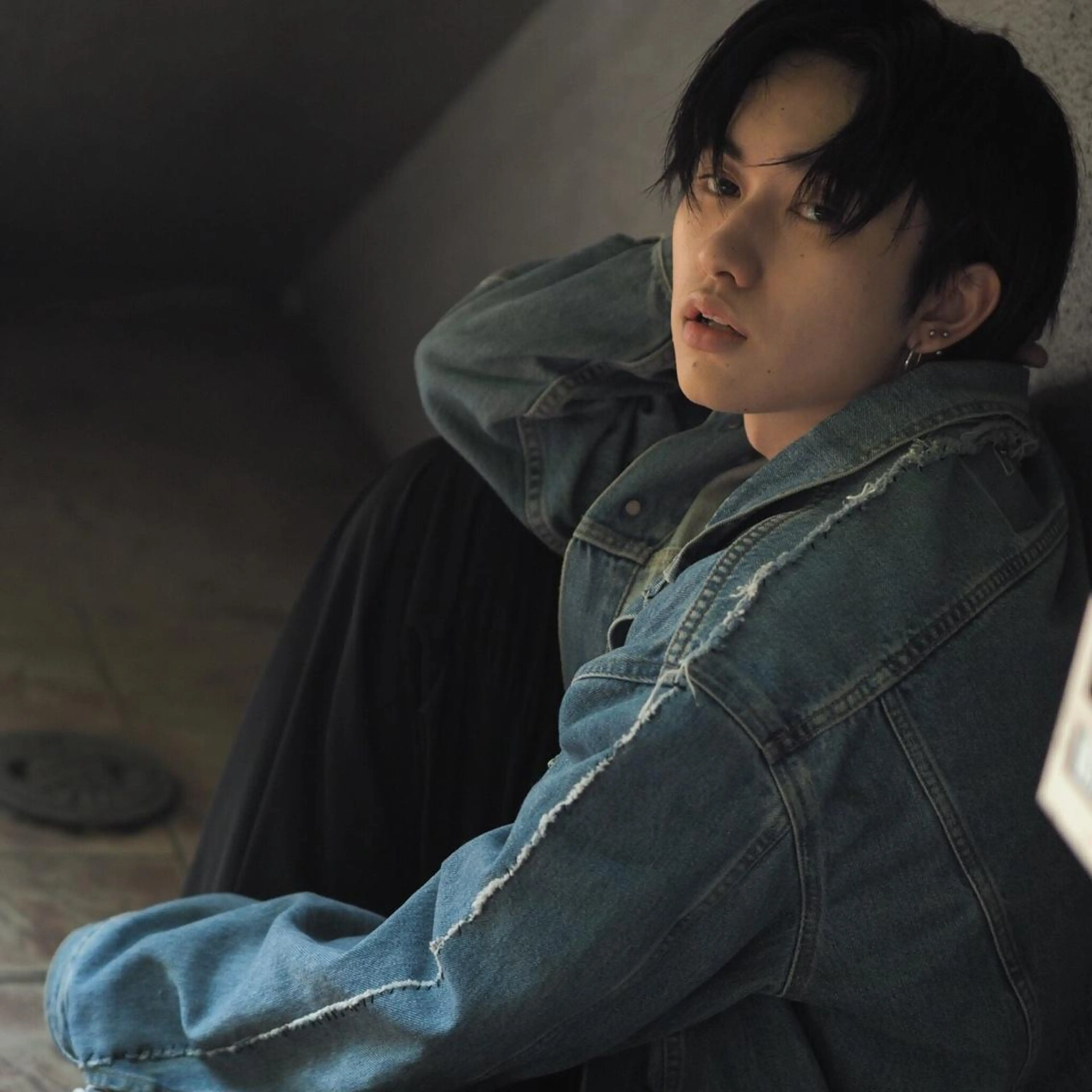 ショート メンズ ARMONY表参道所属・韓国風専門 RYOのヘアスタイル