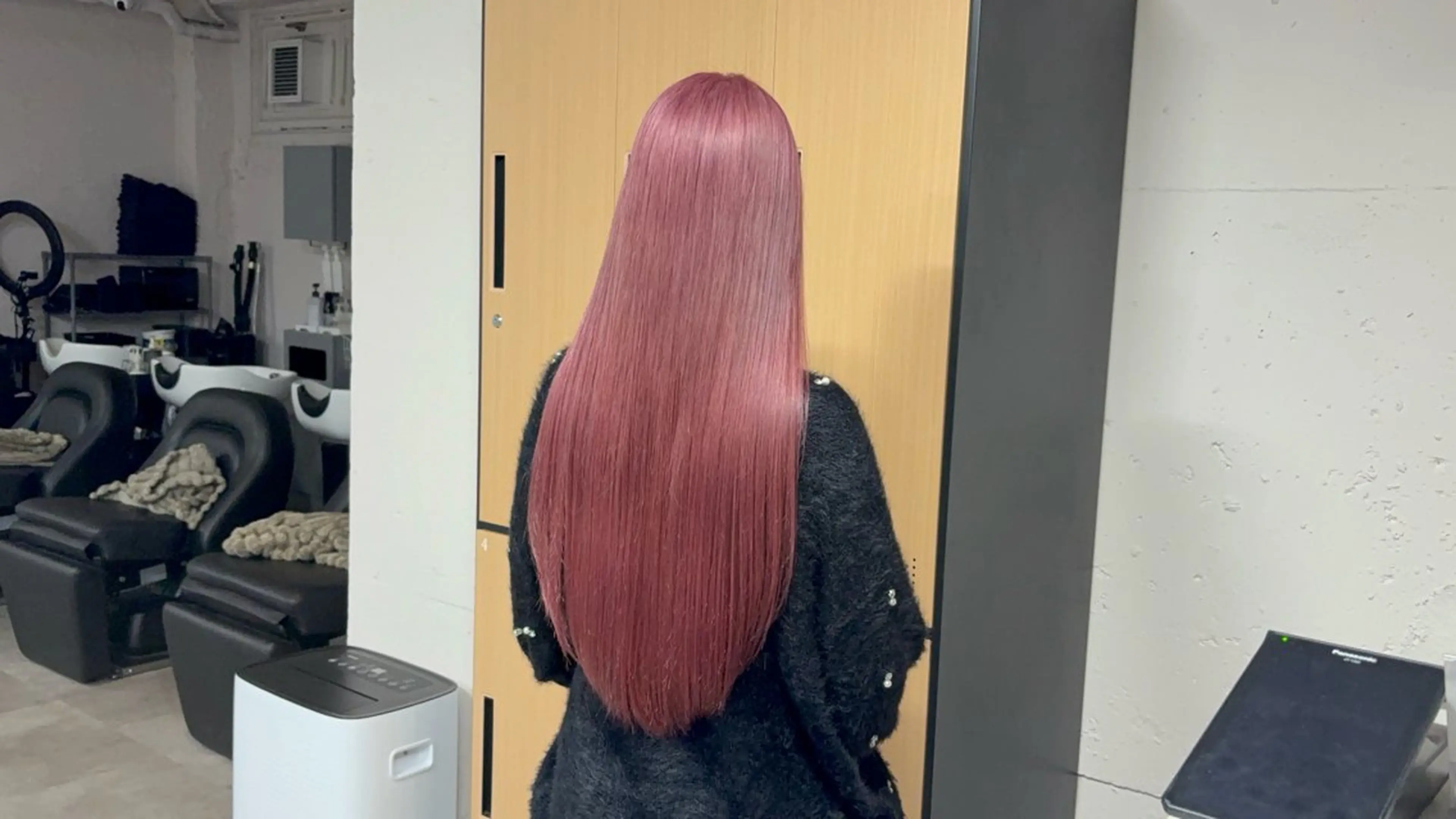 ロング tokute 中野真咲🐺のヘアスタイル