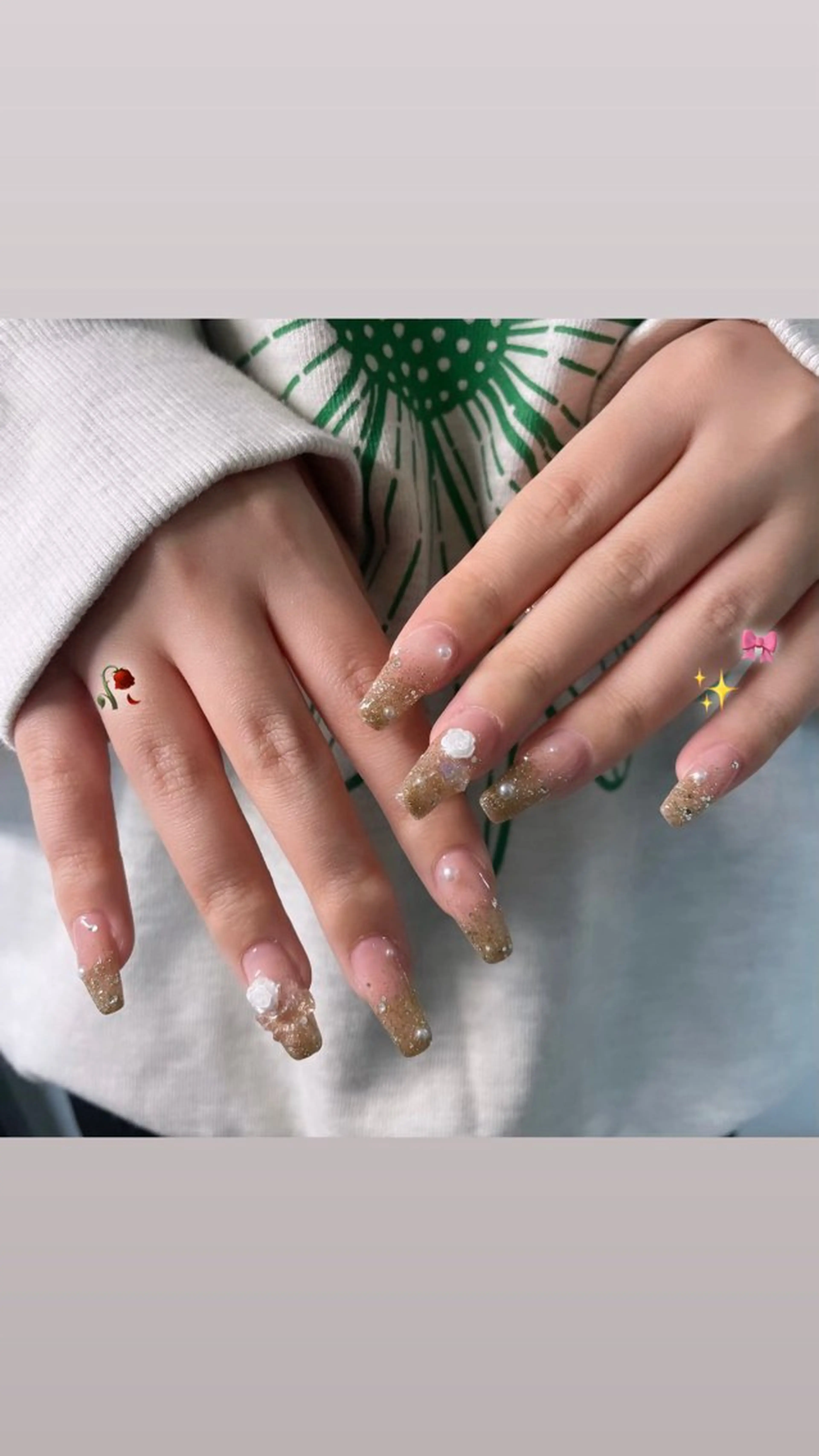 ネイル ハンドネイル Lino U nanakaのネイルデザイン