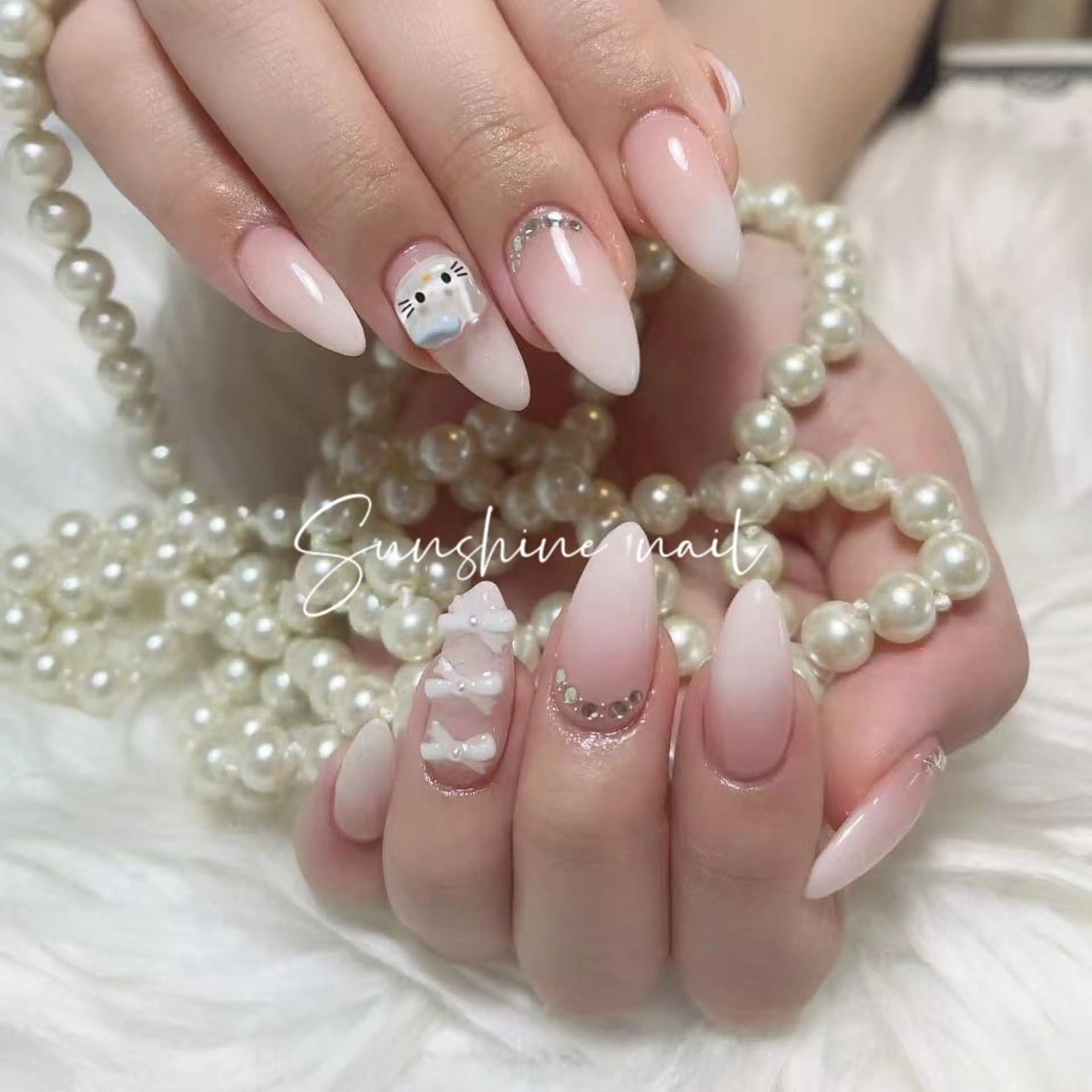 ネイル Sunshine   nail salon所属・サンシャイン ネイル池袋店のネイルデザイン