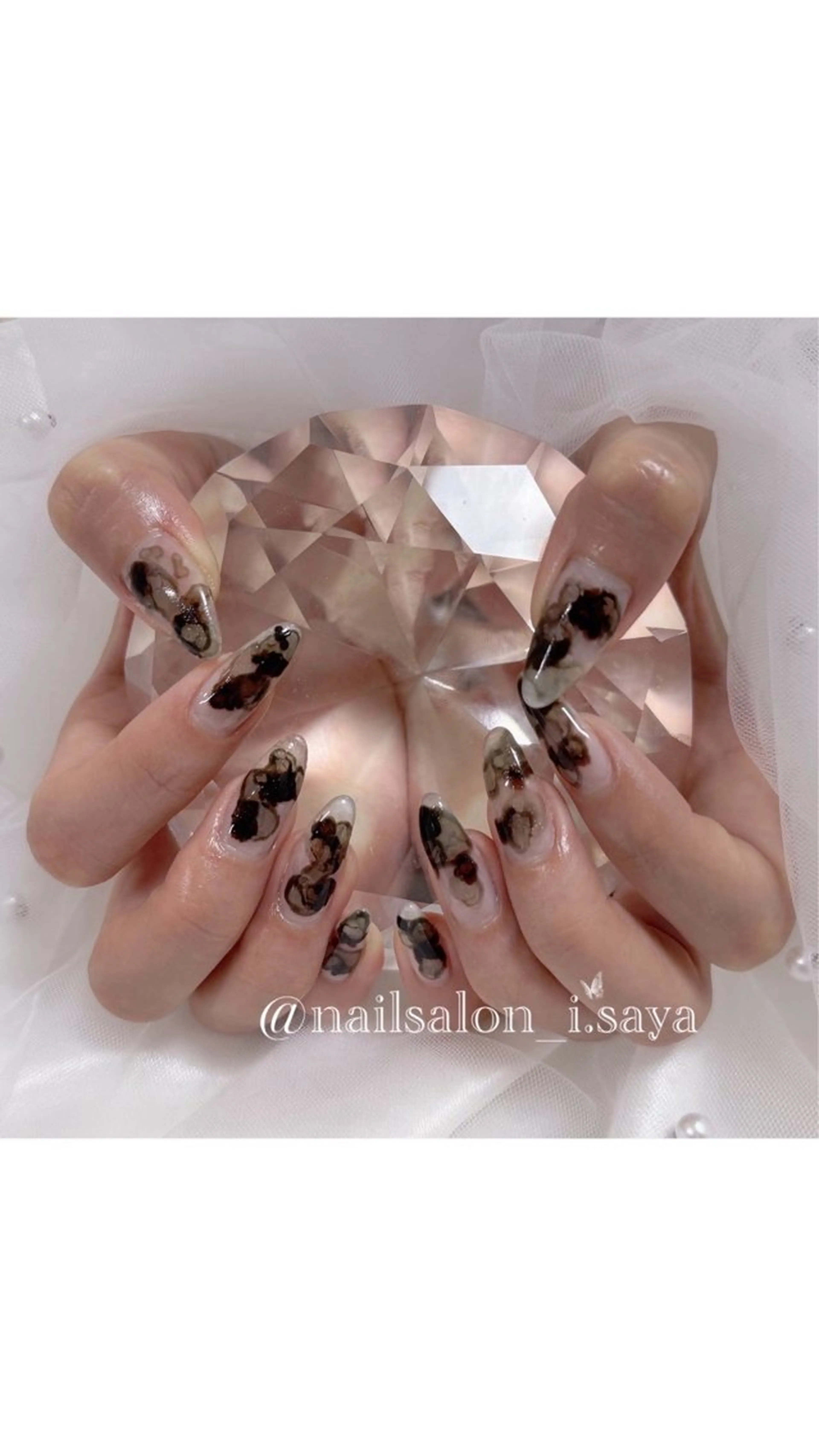 ネイル nailsalon i.所属・nailsalon i./saya𓃠のネイルデザイン