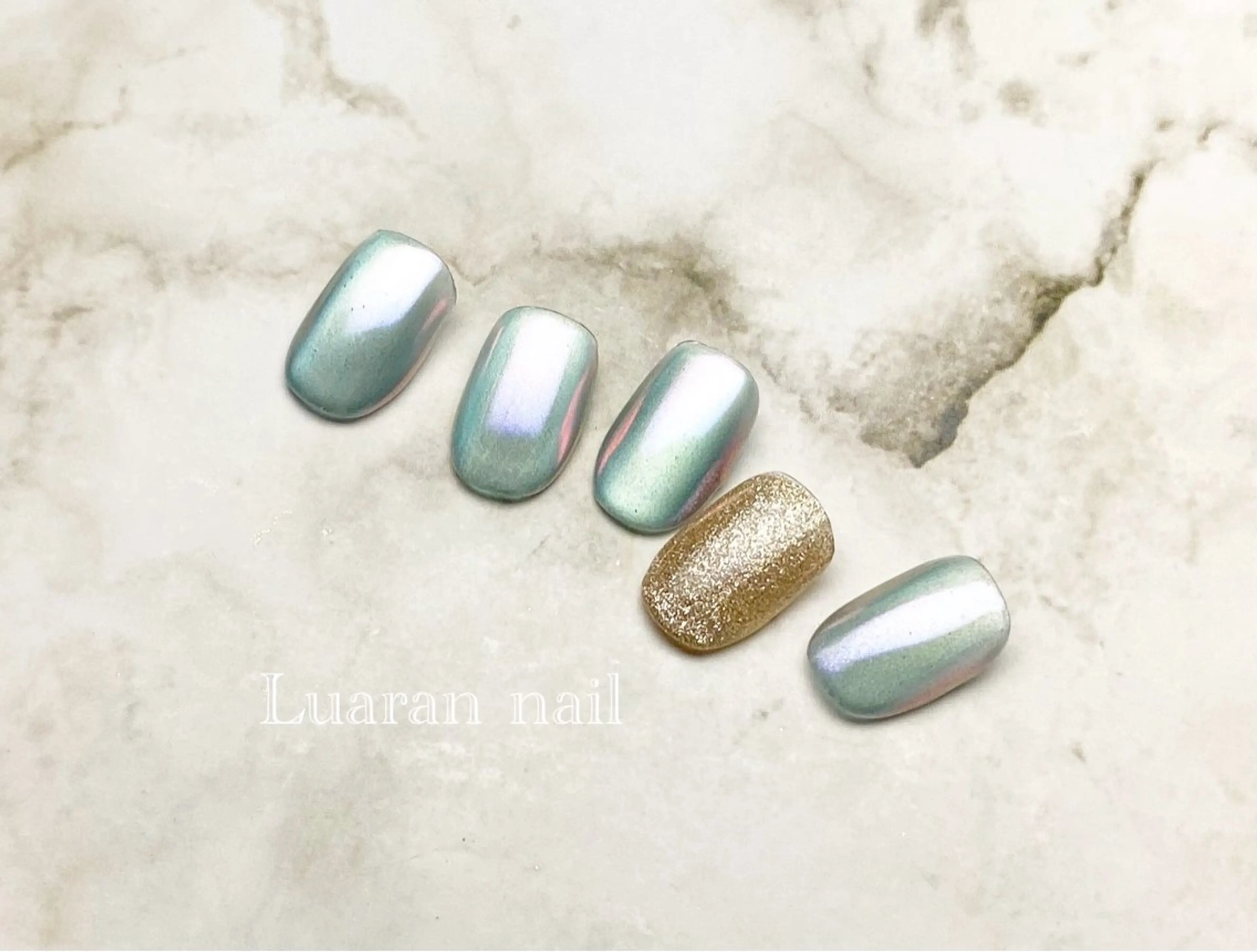 ネイル ハンドネイル Luaran nailのネイルデザイン