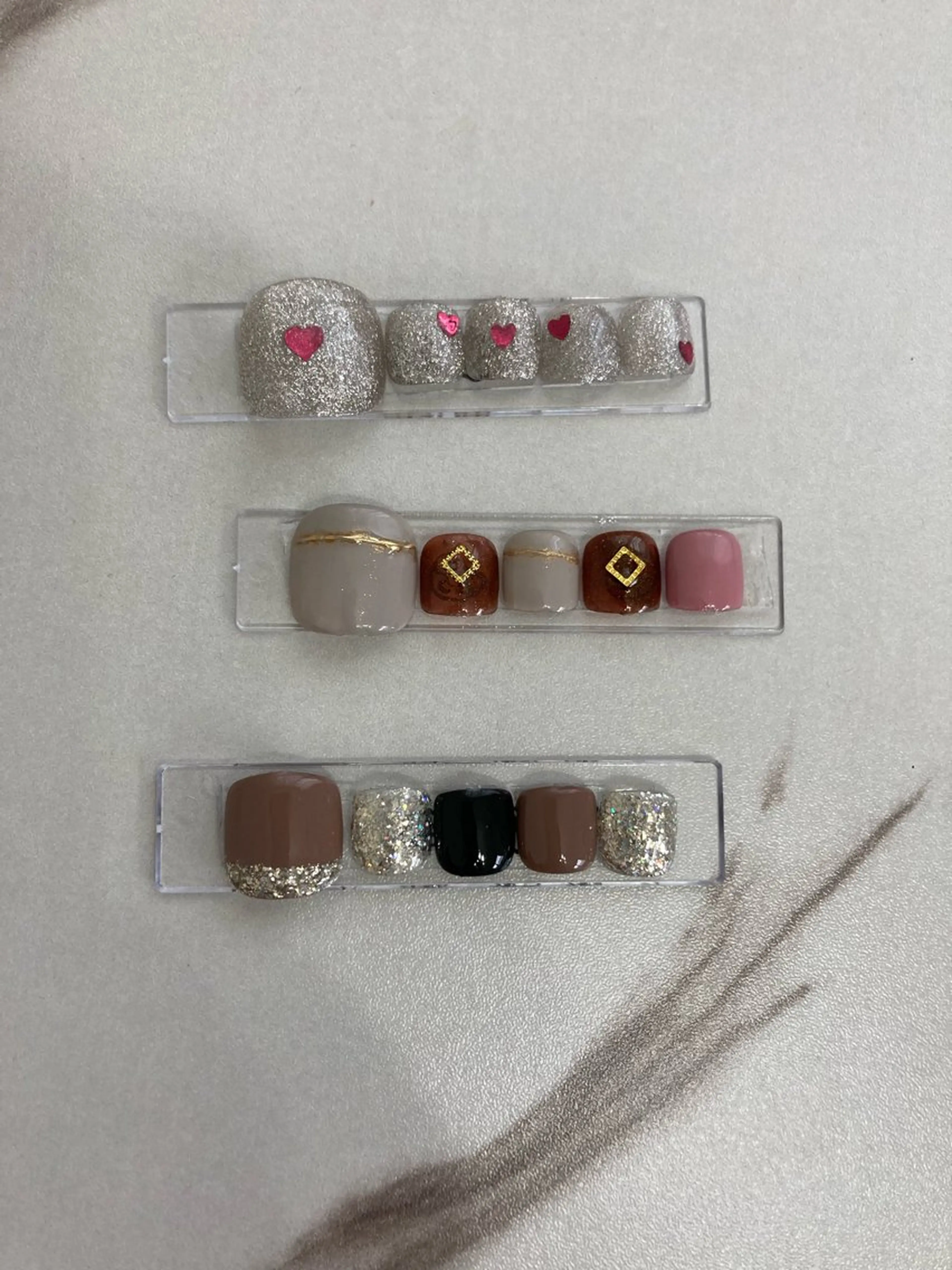 フットデザインあり(オフなし)の写真