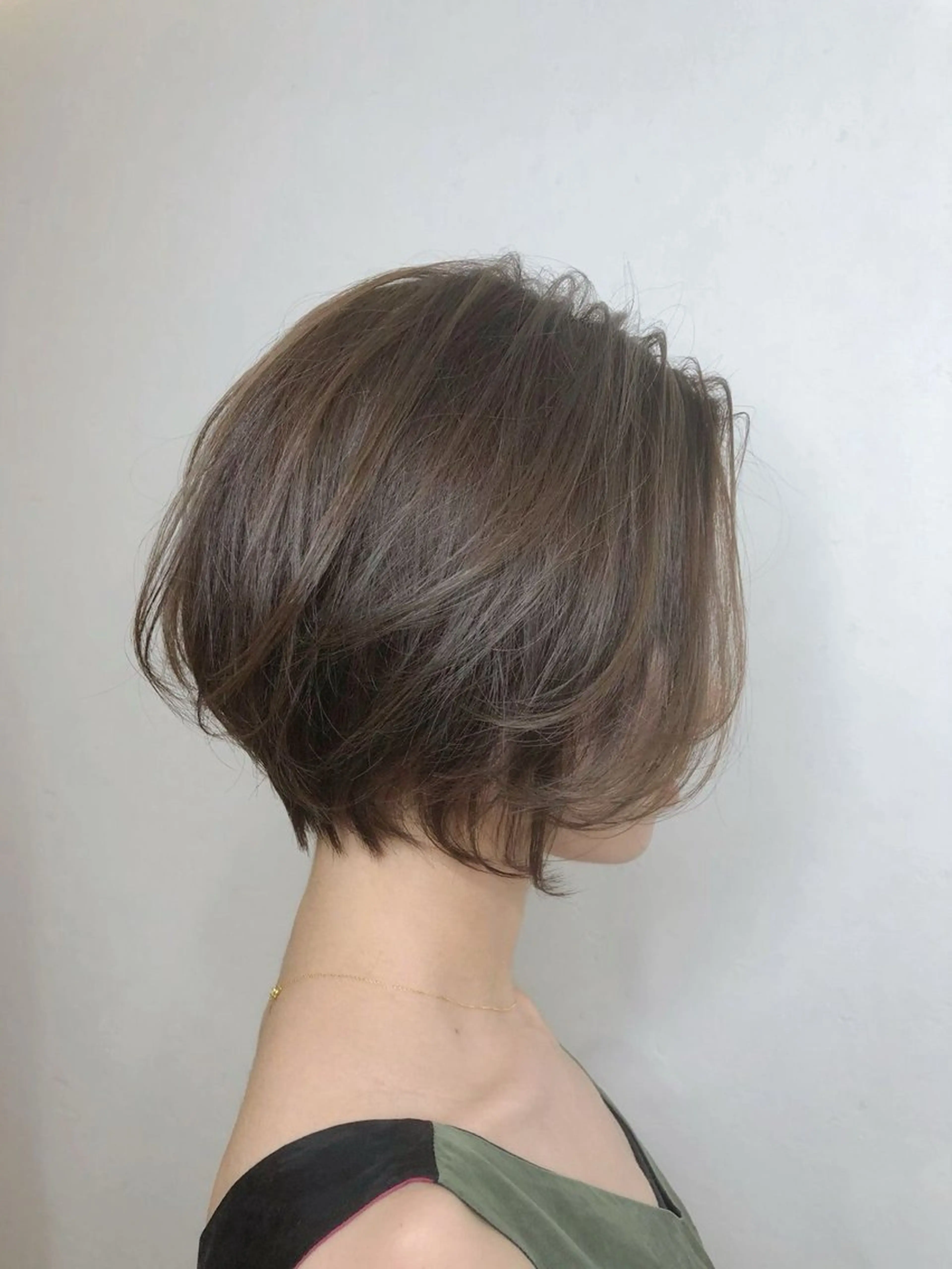 ショート 前下がりボブ ボブ Lmano所属・Lmano ケンタのヘアスタイル