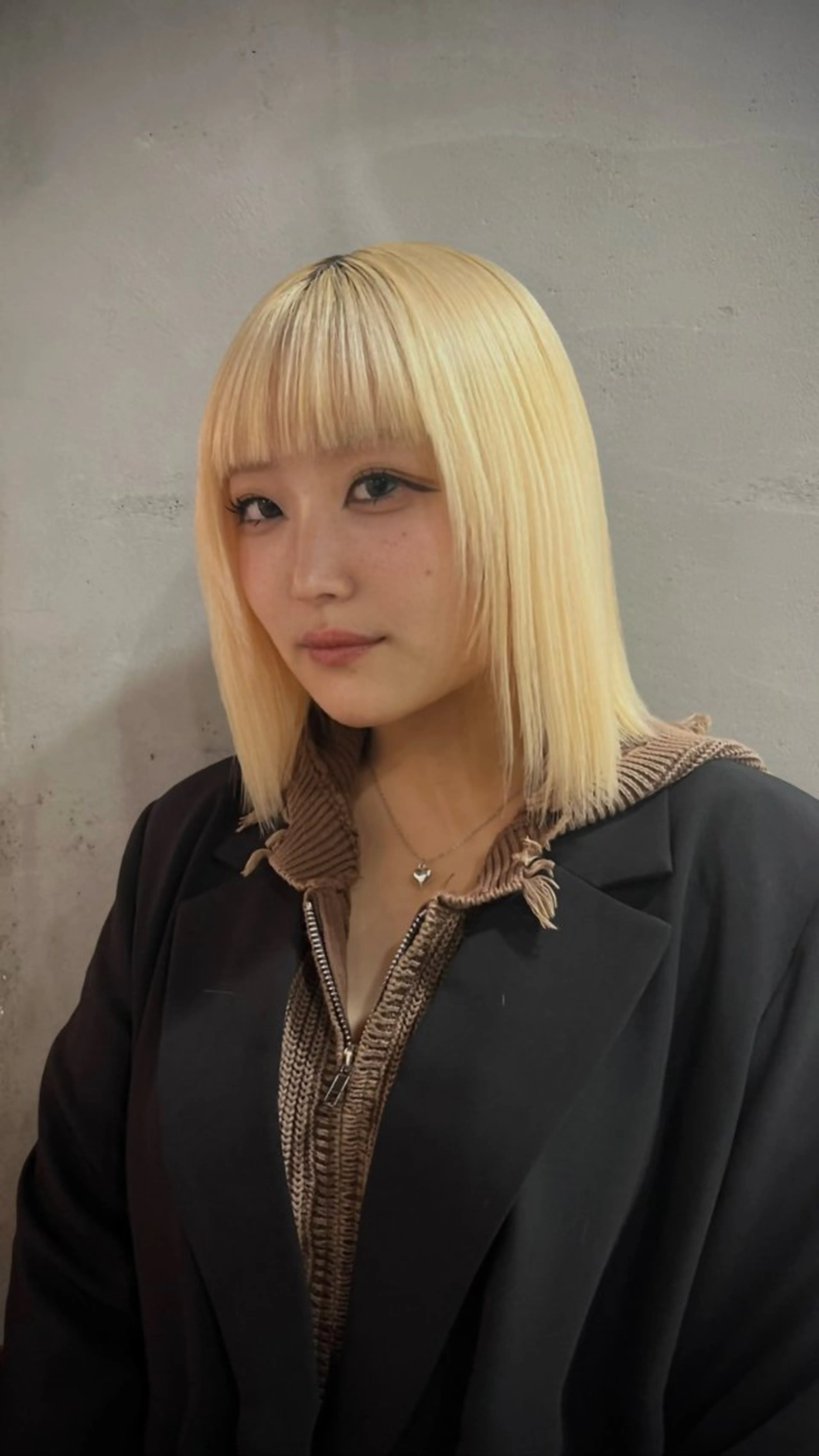 ミディアム ヘアカラー Dot+LIM所属・表参道/ケアブリーチ No.1🌟ひかるのヘアスタイル