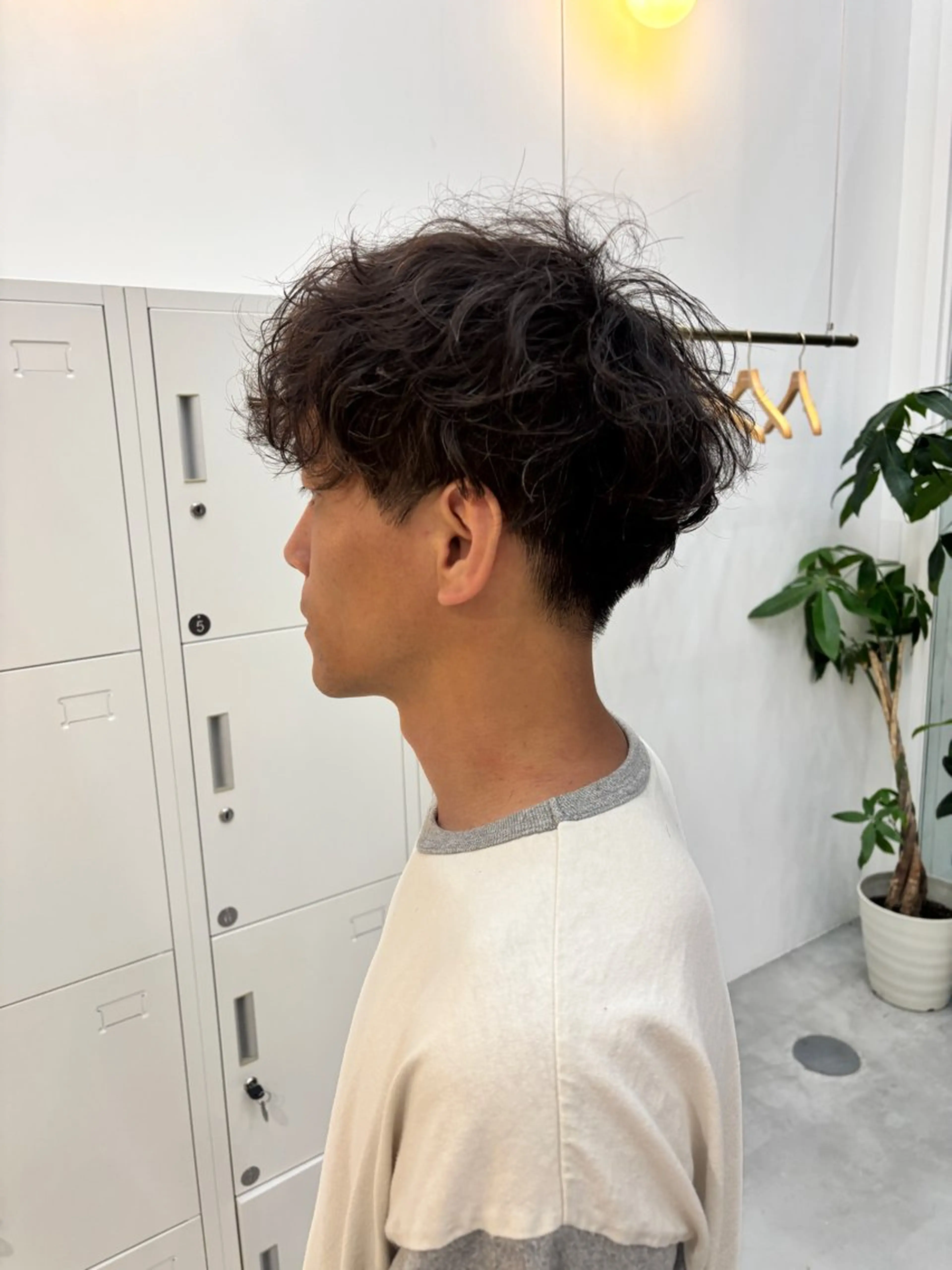 メンズ カット パーマ カット/パーマ すぎやまれいなのヘアスタイル