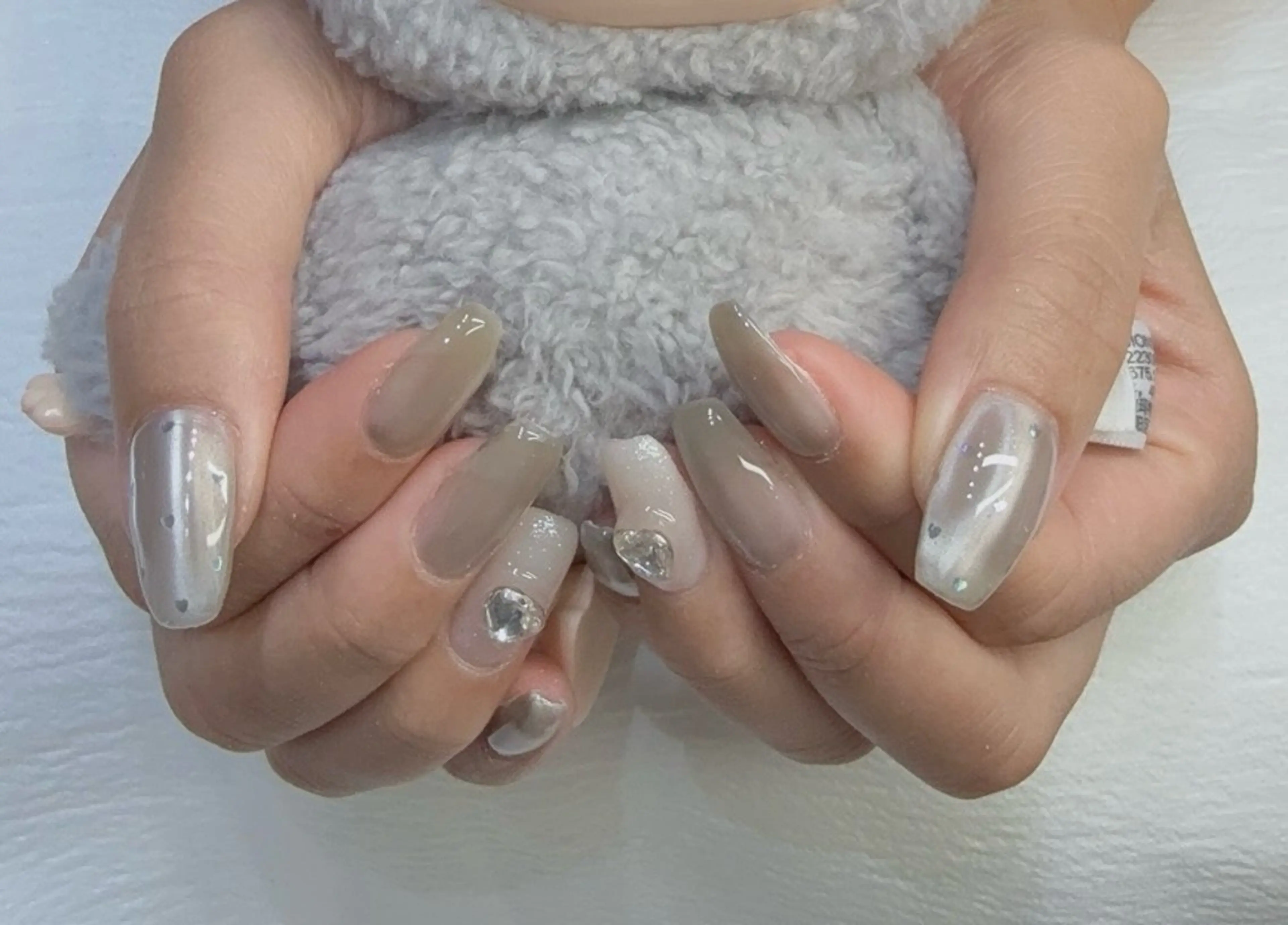ネイル ハンドネイル ハンドケア NailSalon✨ Écrinエクランのネイルデザイン