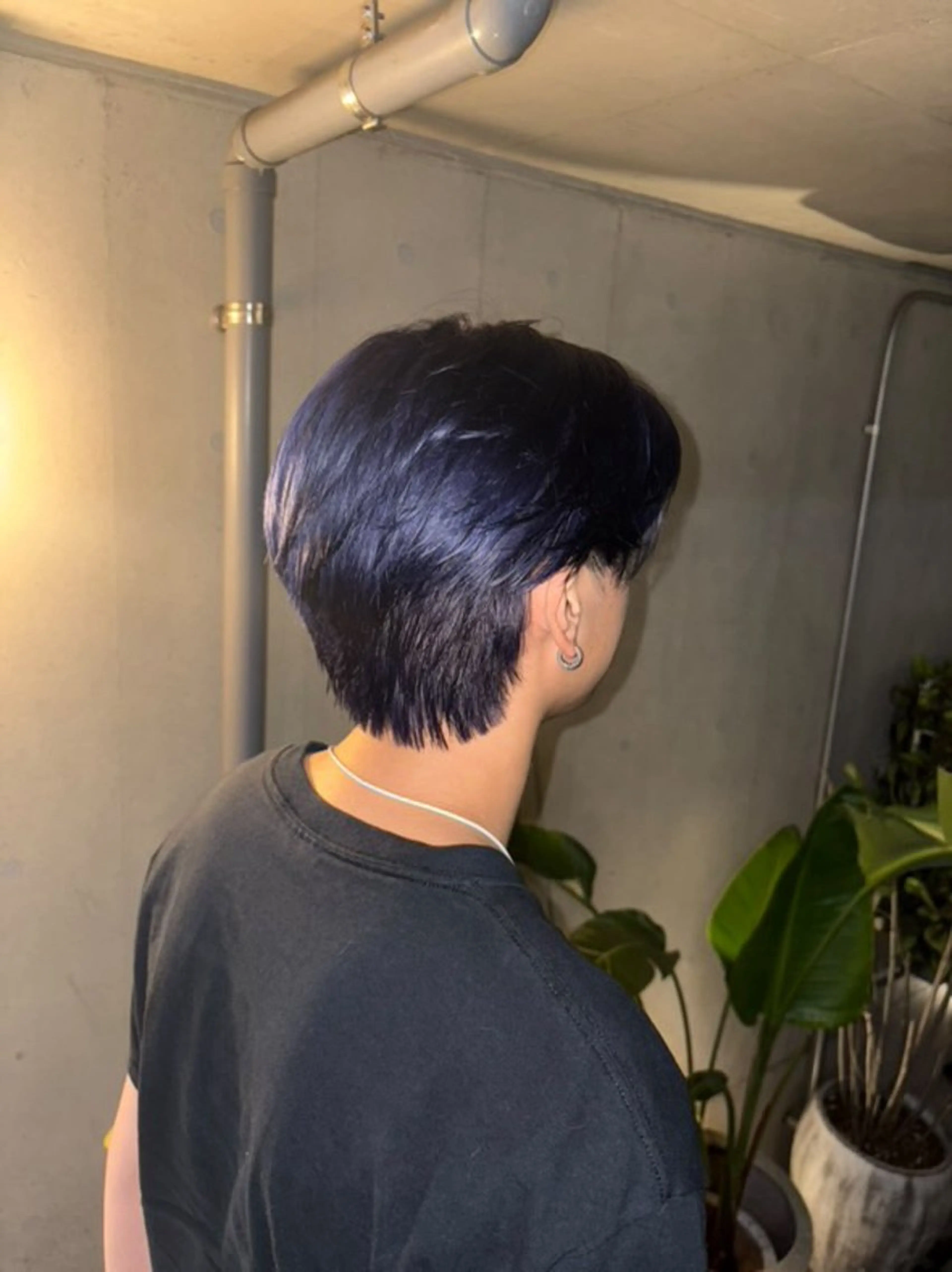 メンズ ヘアカラー トリートメント 松田 じゅりなのヘアスタイル