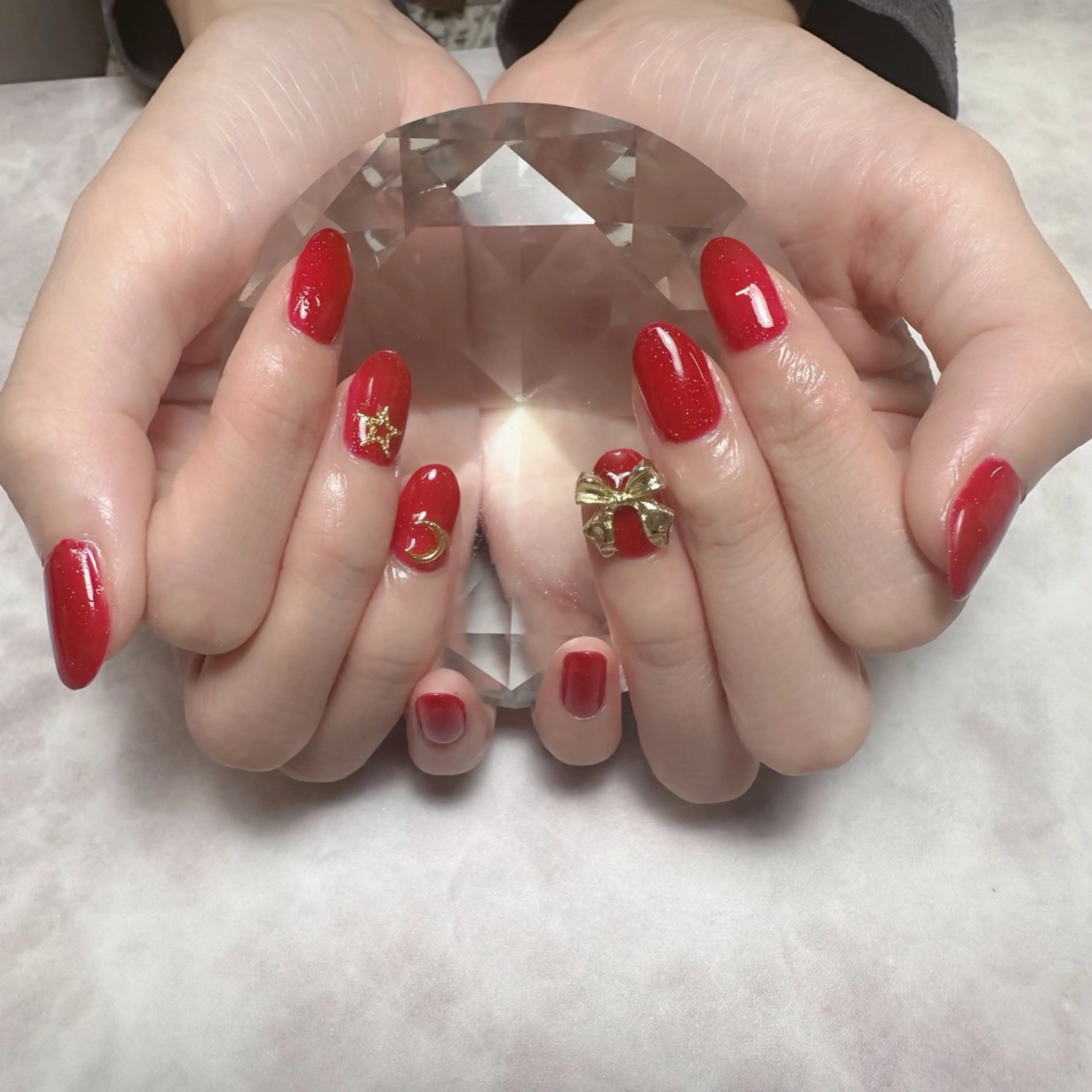 ネイル ハンドネイル 丸山 春花のネイルデザイン