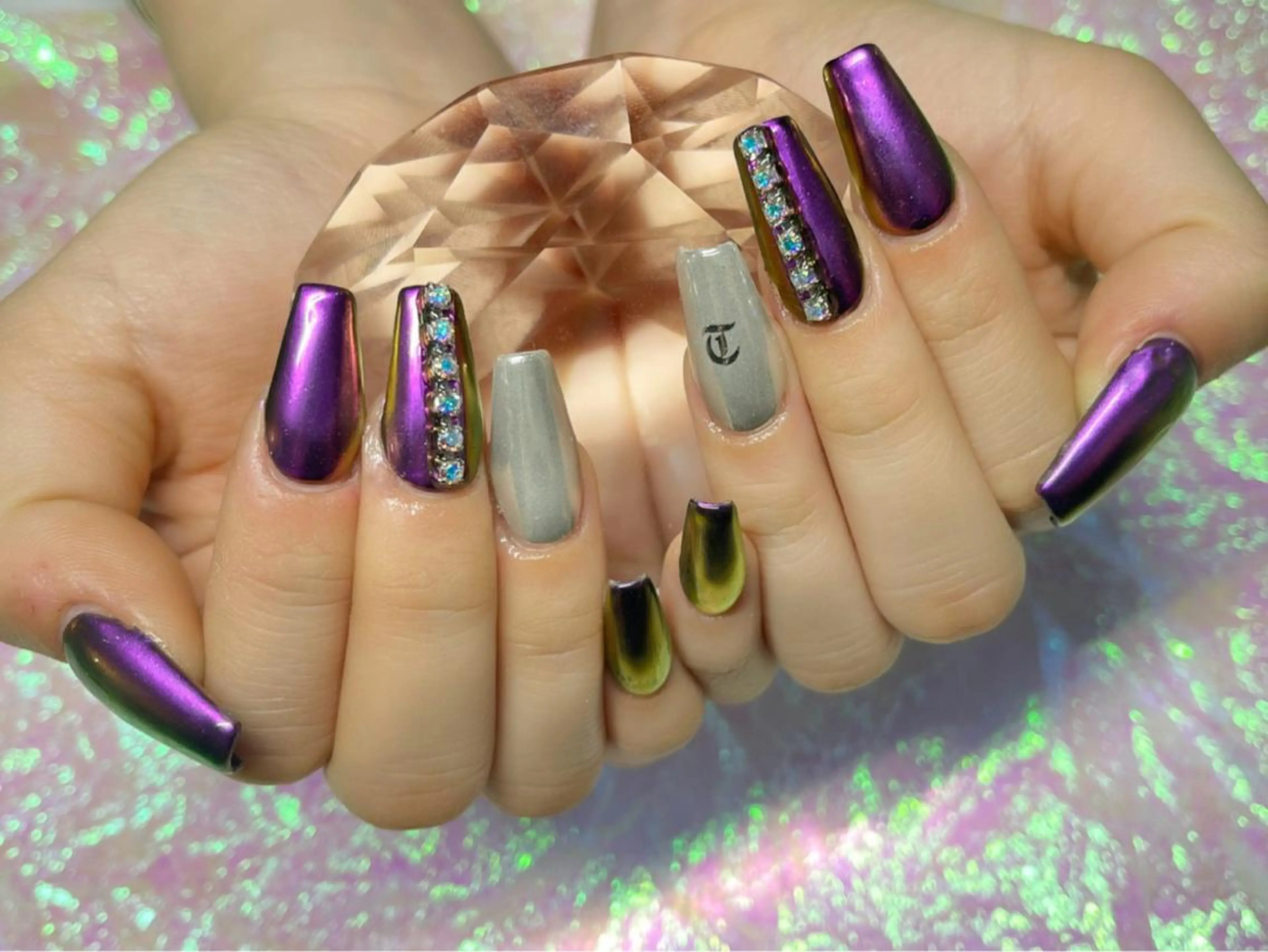 ネイル ハンドネイル 柏ネイルサロン NAIL FOCUSのネイルデザイン