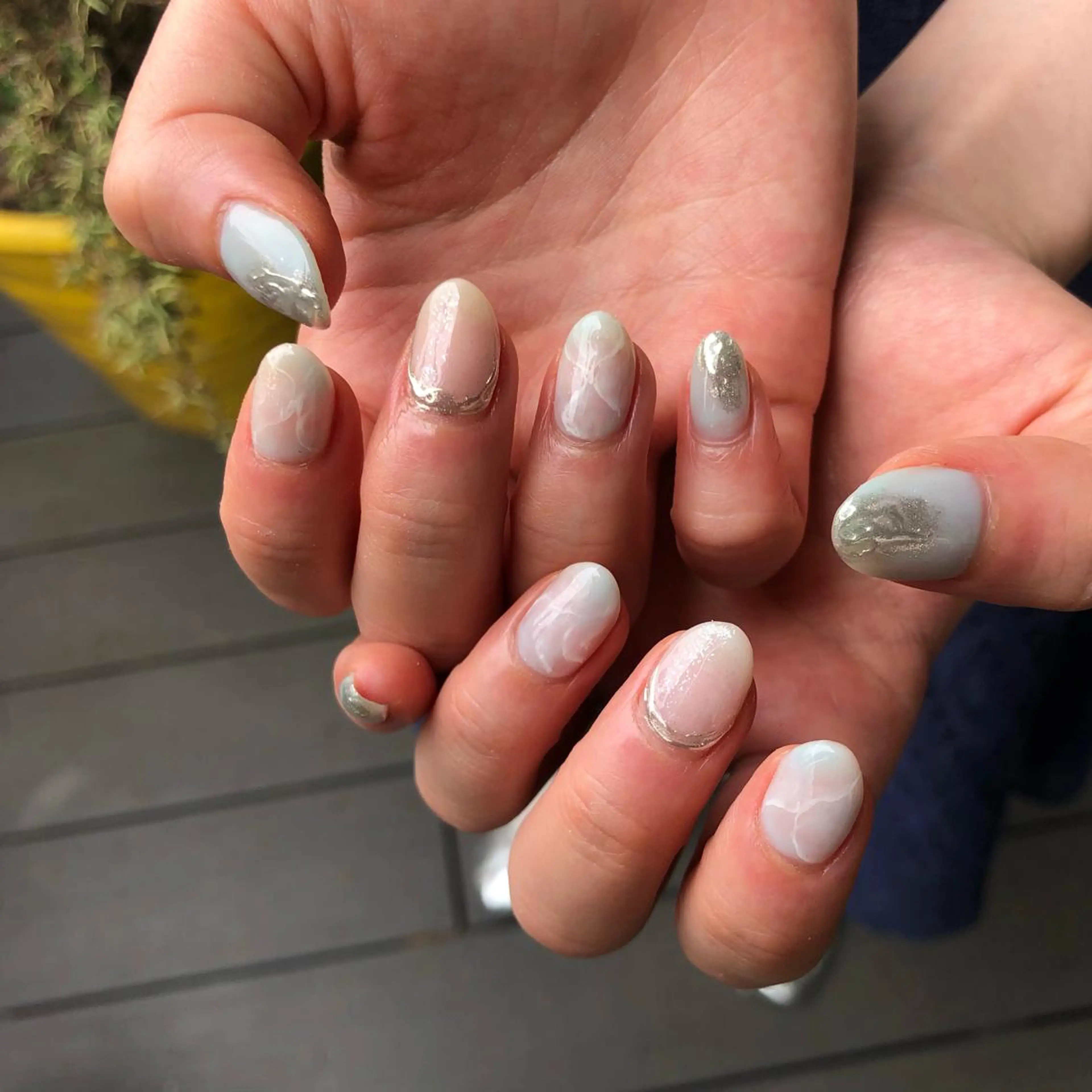 ネイル ハンドネイル yurina/ パラジェル認定サロンのネイルデザイン