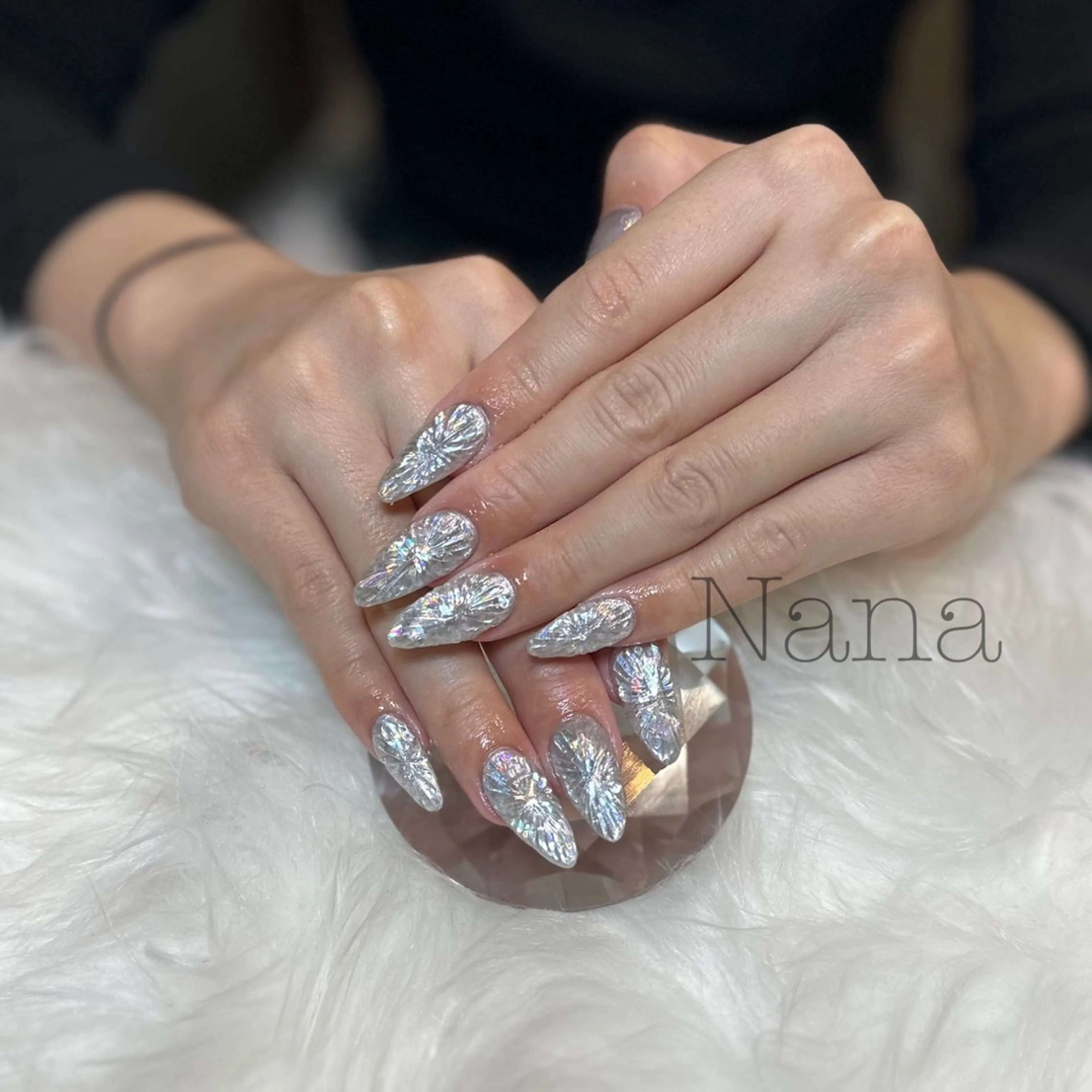 ネイル ハンドネイル FAUSTO所属・Nailist 💟NANAのネイルデザイン