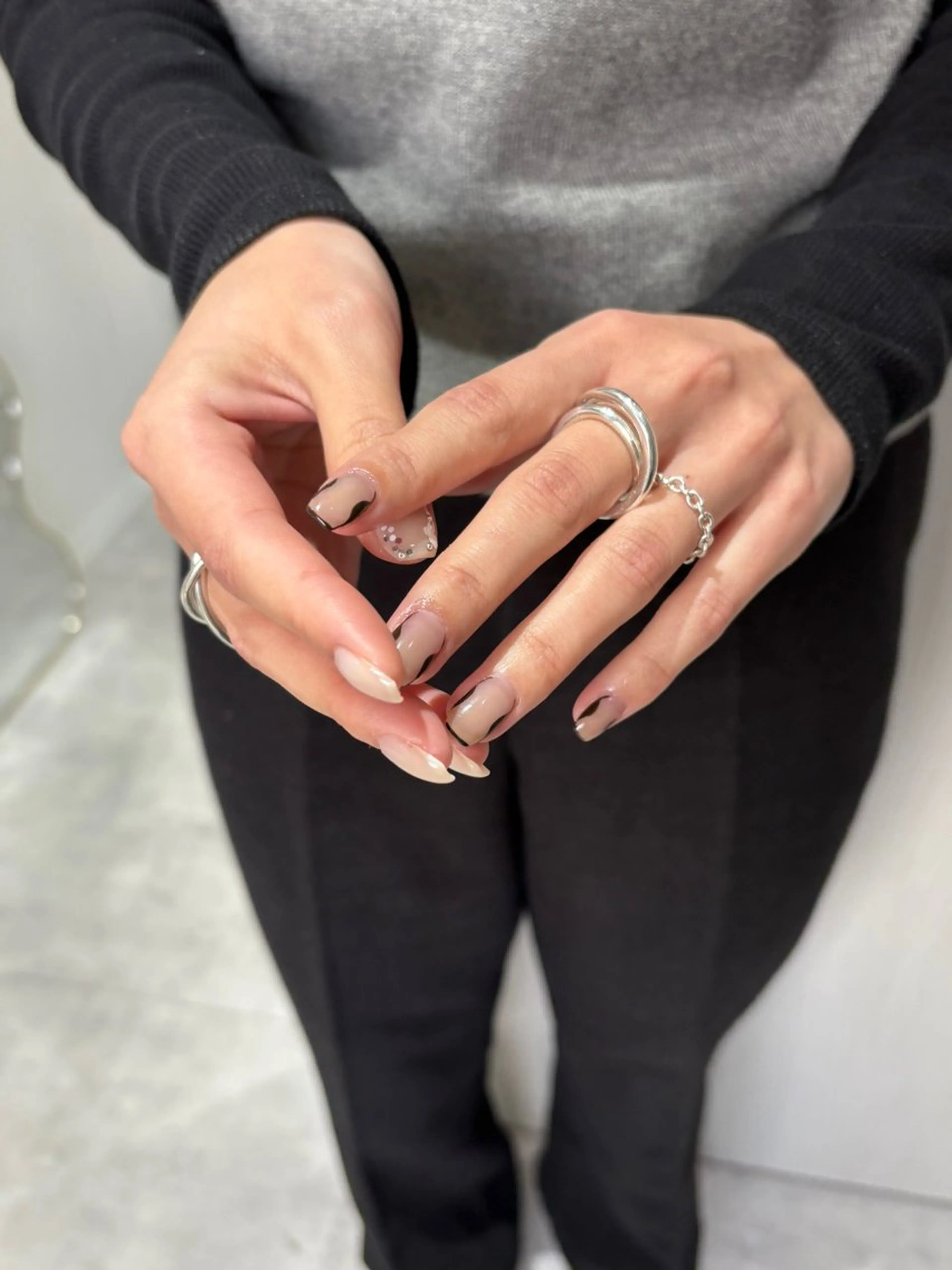 ネイル pepe大阪平野 / hinaのネイルデザイン