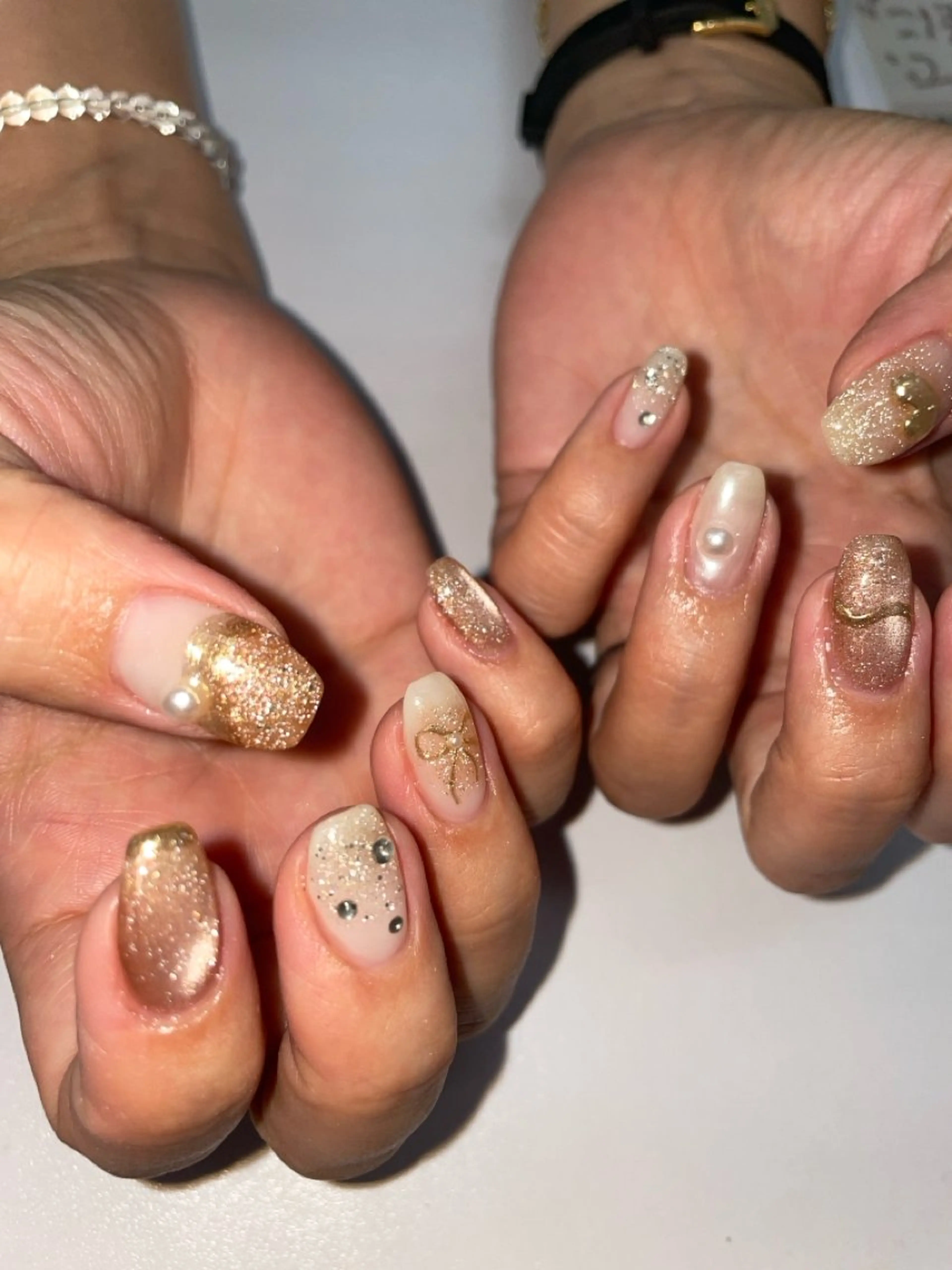 ネイル ニュアンスネイル oak nail所属・myuone ☆miyuのネイルデザイン