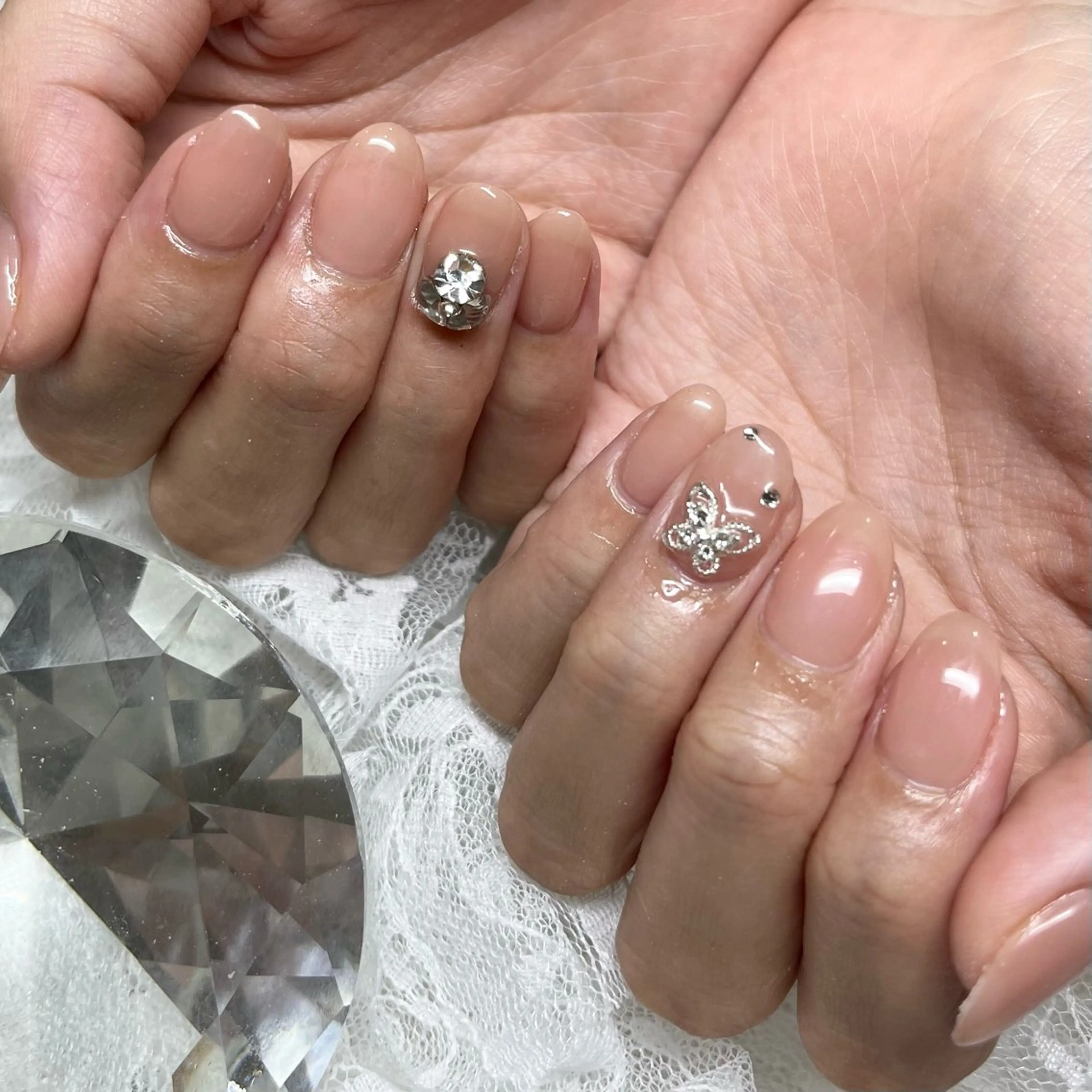 ネイル ショートネイル ハンドネイル Nail Salon Elpis所属・Nail Salon Elpisのネイルデザイン