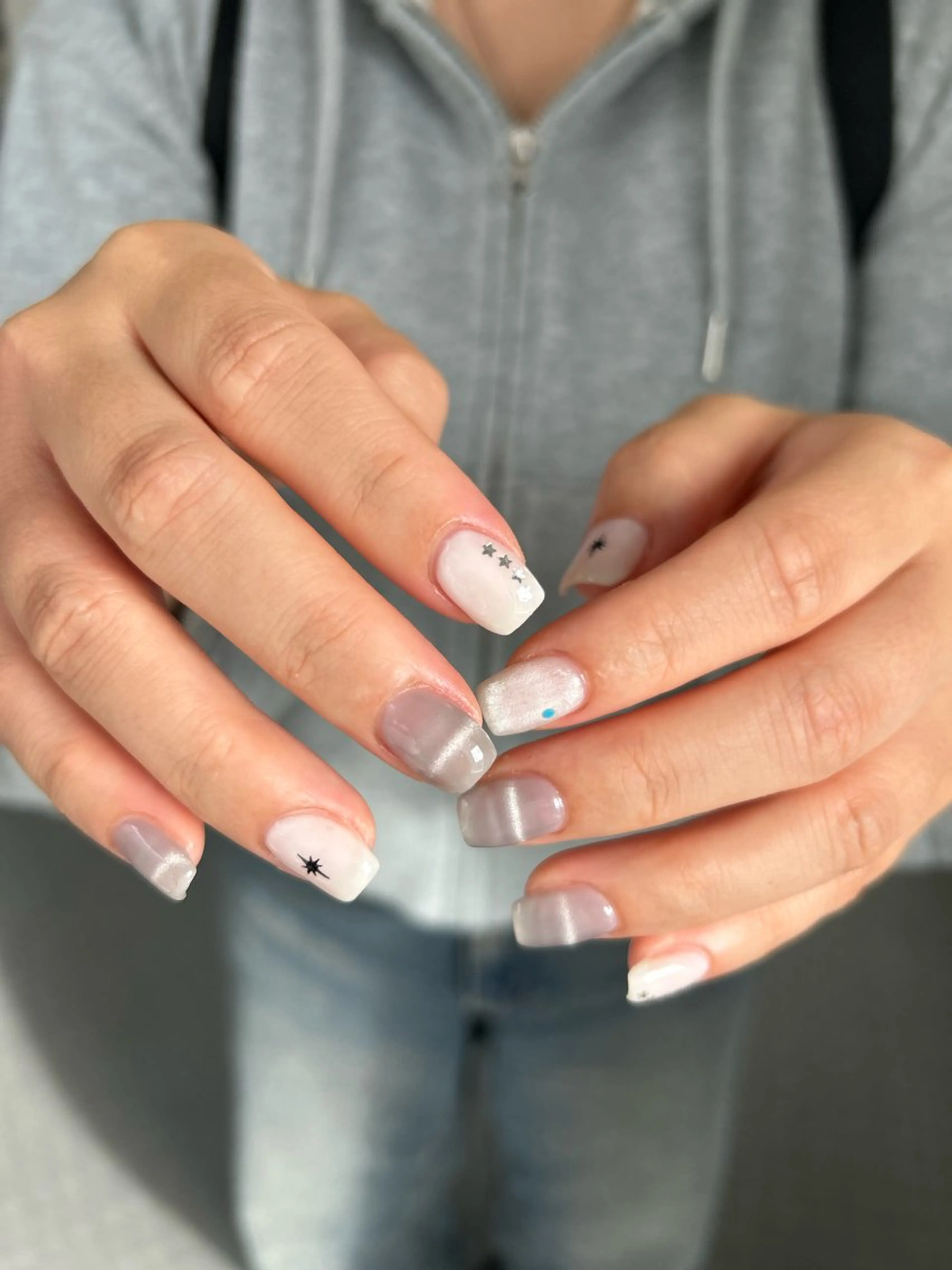 ショート ハンドネイル Nbibi nail salonのネイルデザイン