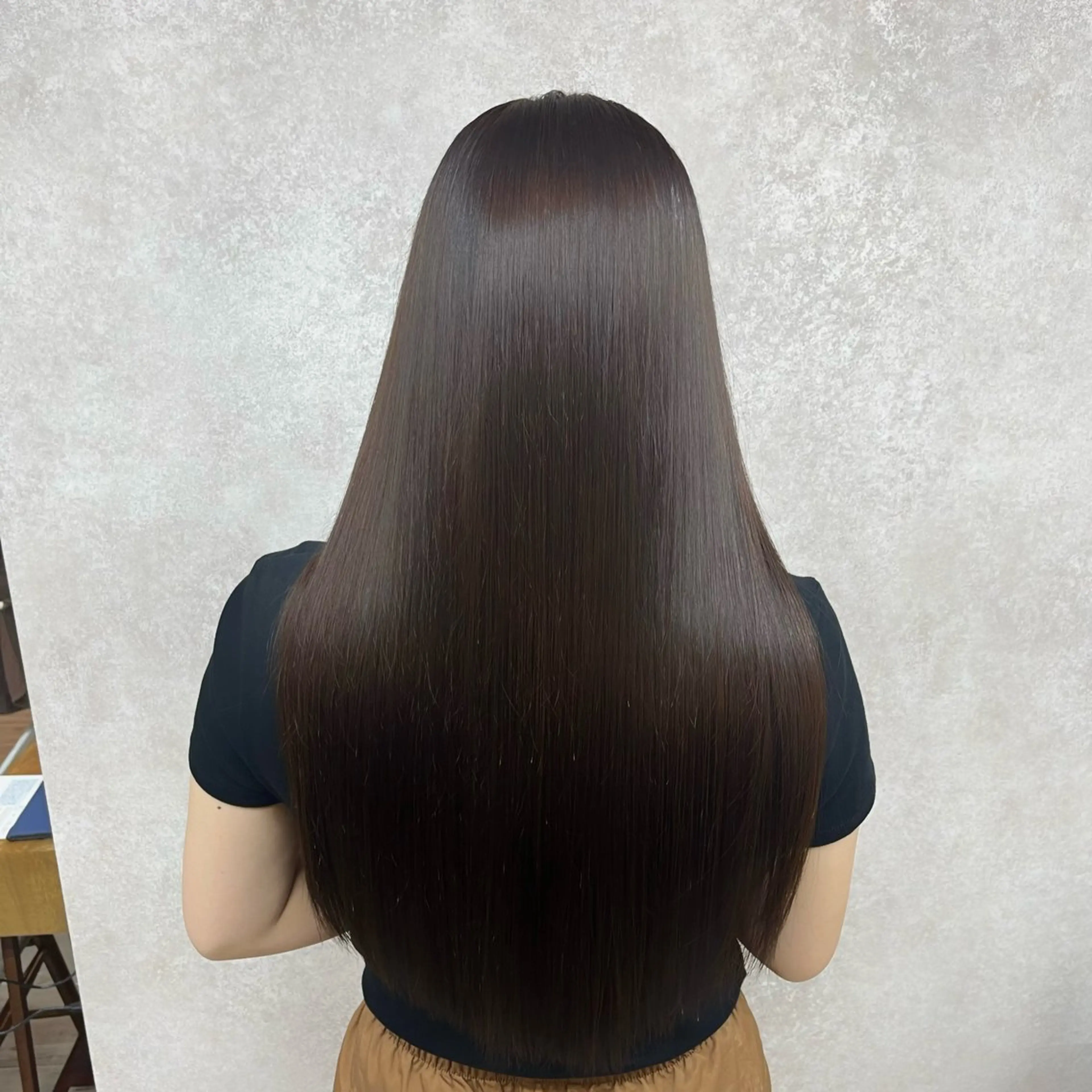 ロング カラー 透明感カラー ロング ヘアカラー 伊藤俊斗 / minimhairのヘアスタイル