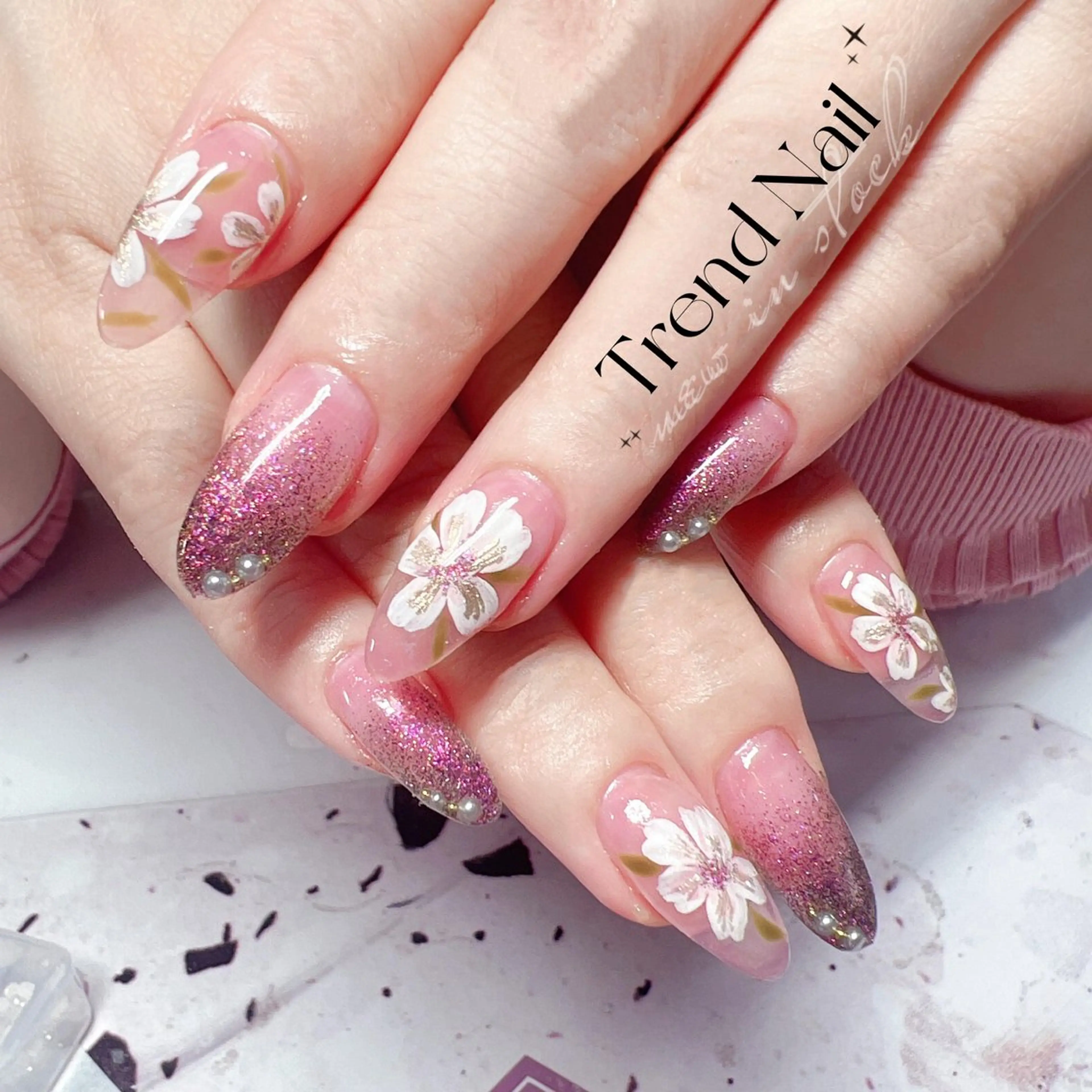 ネイル トレンド ネイル スタジオのネイルデザイン