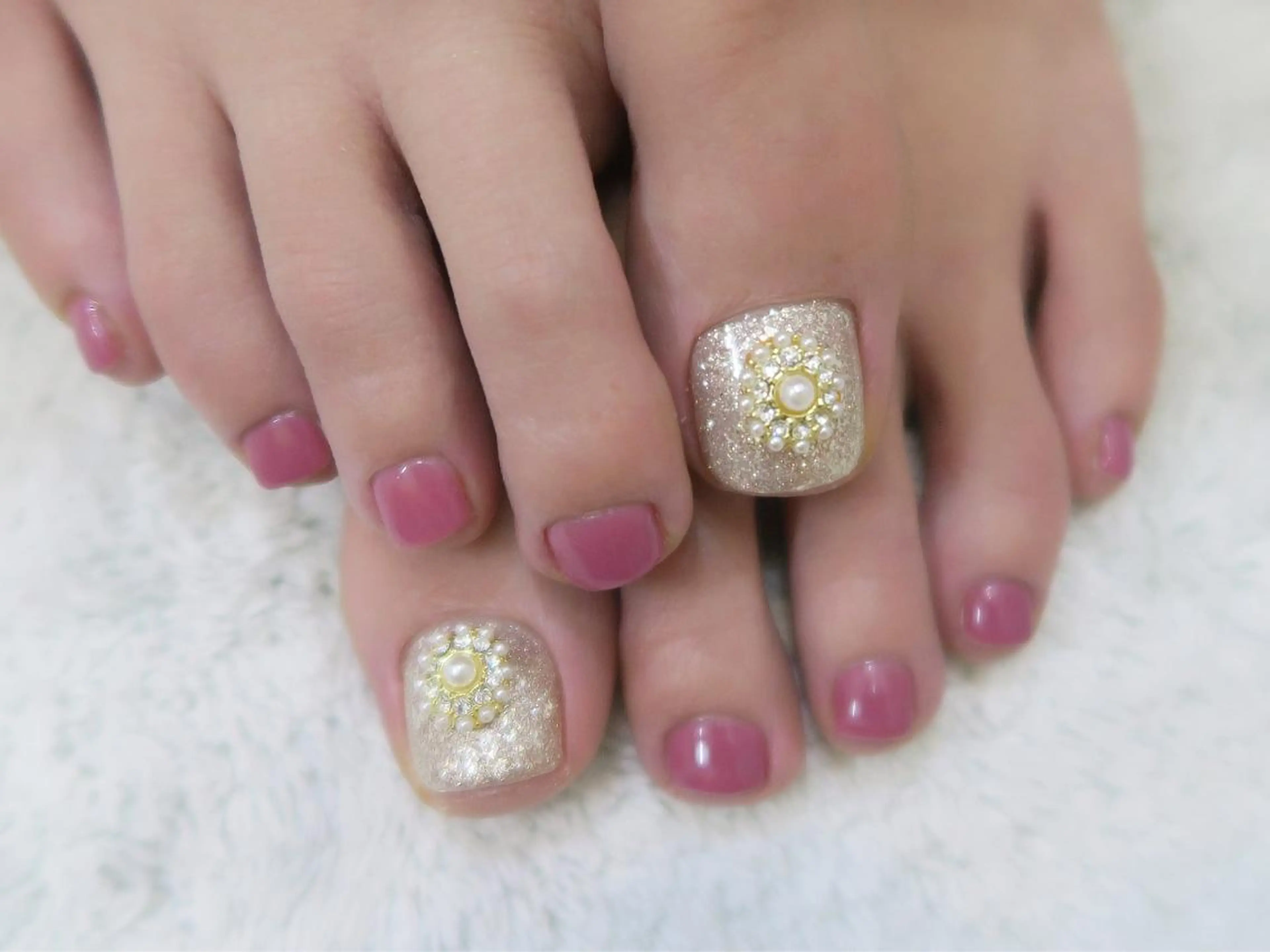 ネイル gloss nail 代々木上原のネイルデザイン