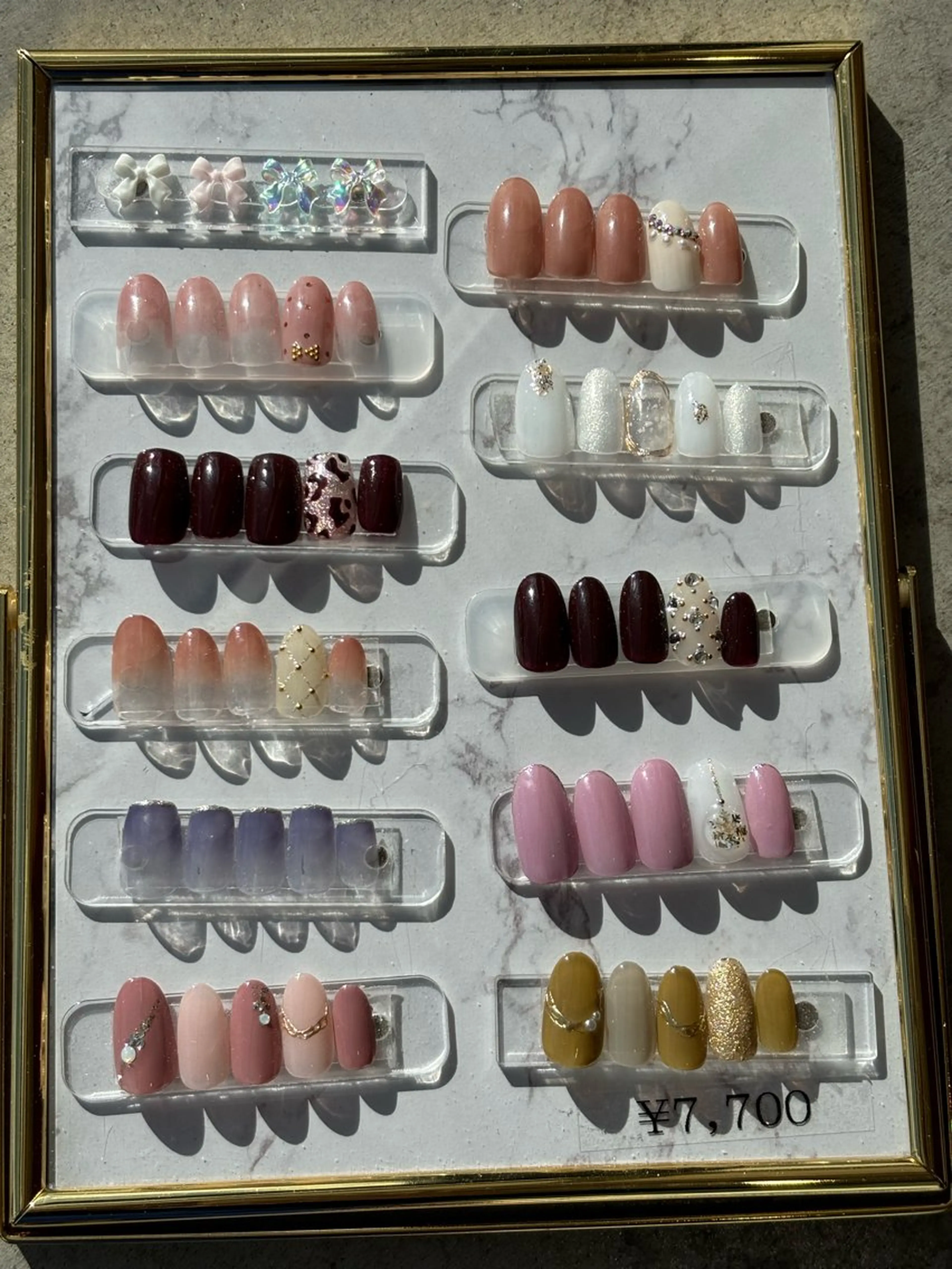 ネイル ハンドネイル EASTHAM 宮木 花鈴のネイルデザイン