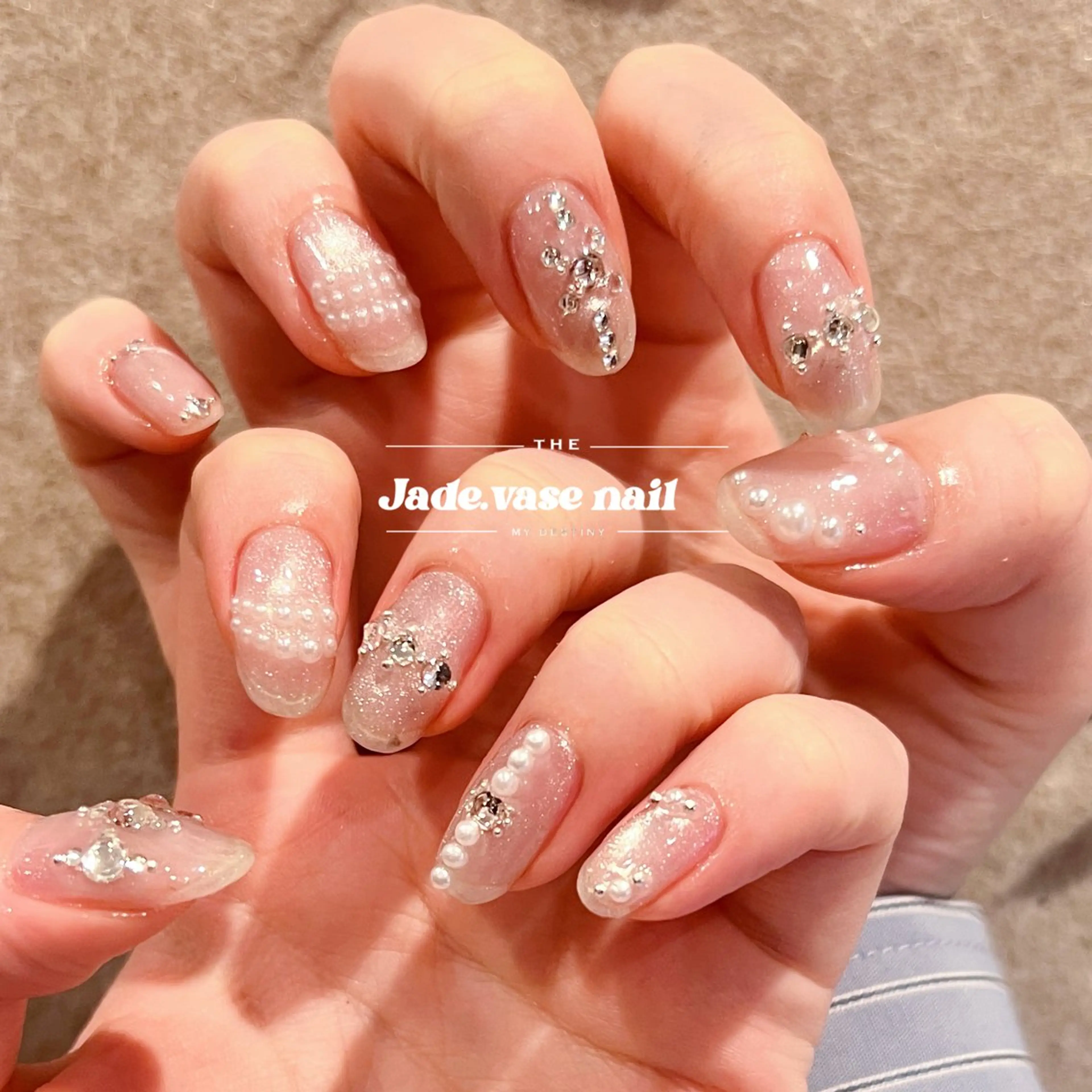 ネイル ハンドネイル ハンドケア ✰Jade.vase 銀座一丁目・東銀座のネイルデザイン