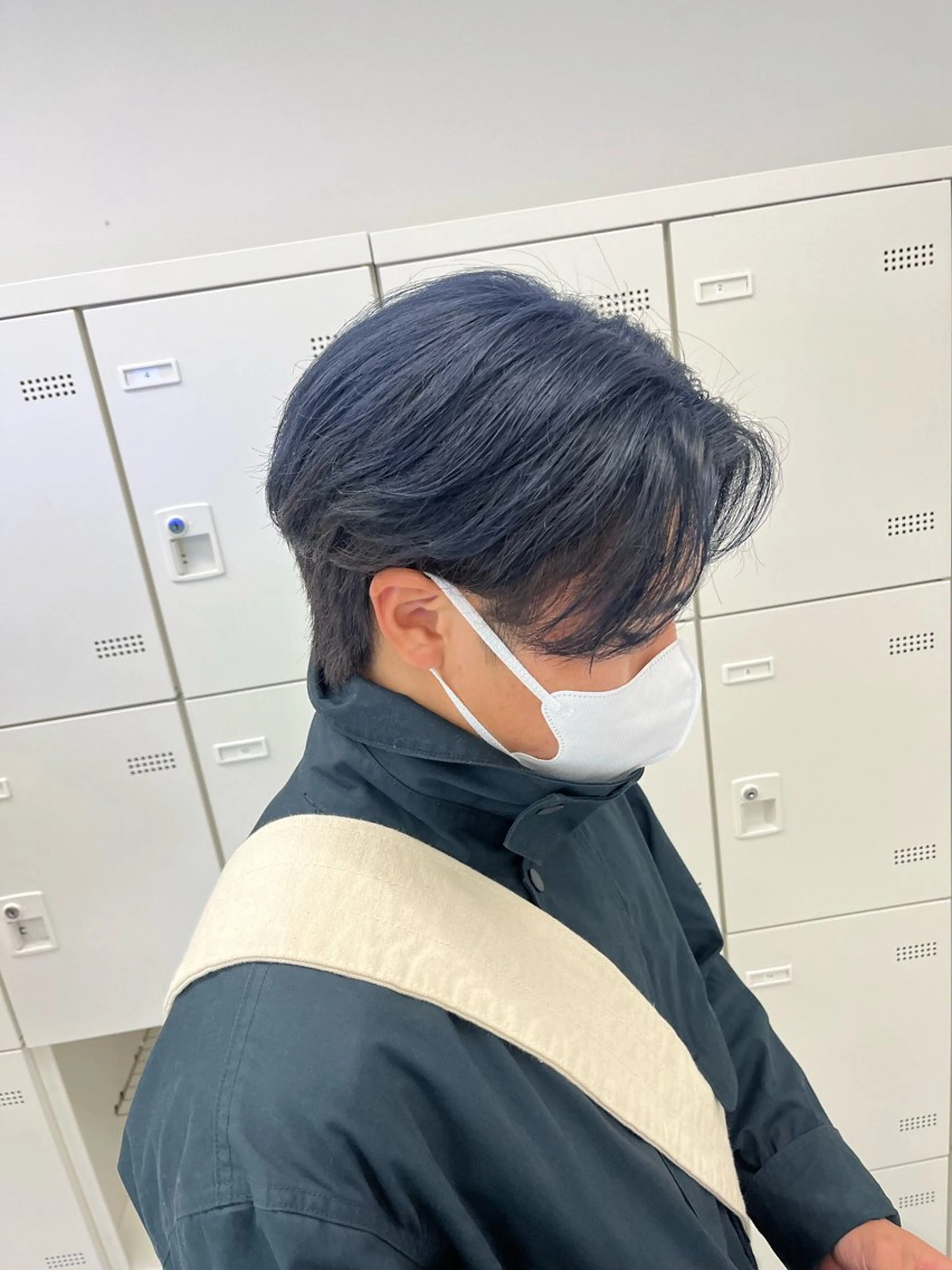 カラー ヘアカラー トリートメント ブリーチなし透明感 💗RYOTAのヘアスタイル